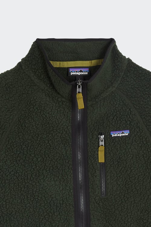 PATAGONIA Polaire Vert
