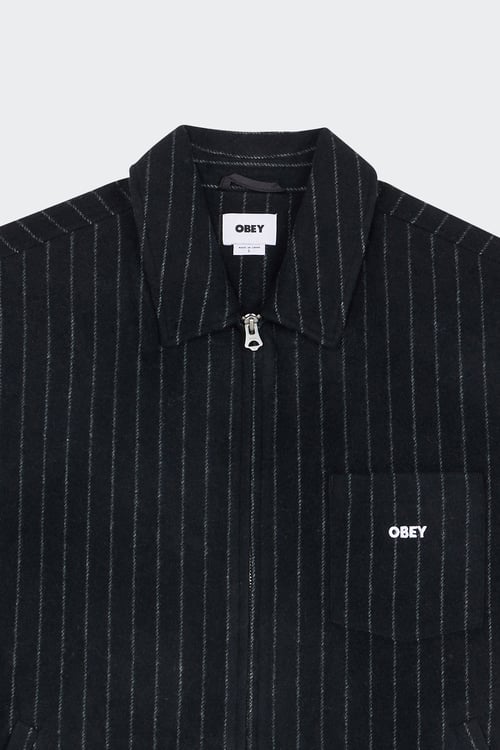 OBEY Veste Bleu