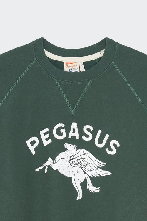 CHAMPION Sweatshirt Vert