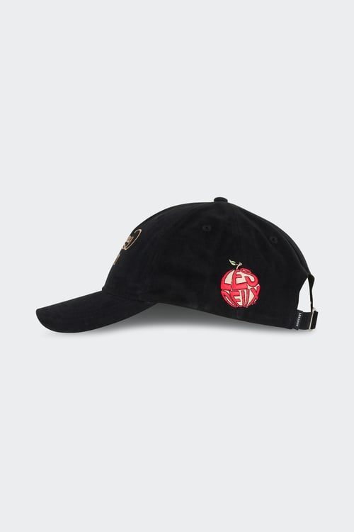 LES DEUX Casquette Noir