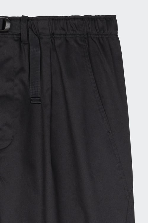 GOLDWIN Pants Black