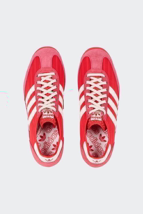 ADIDAS Baskets Rouge