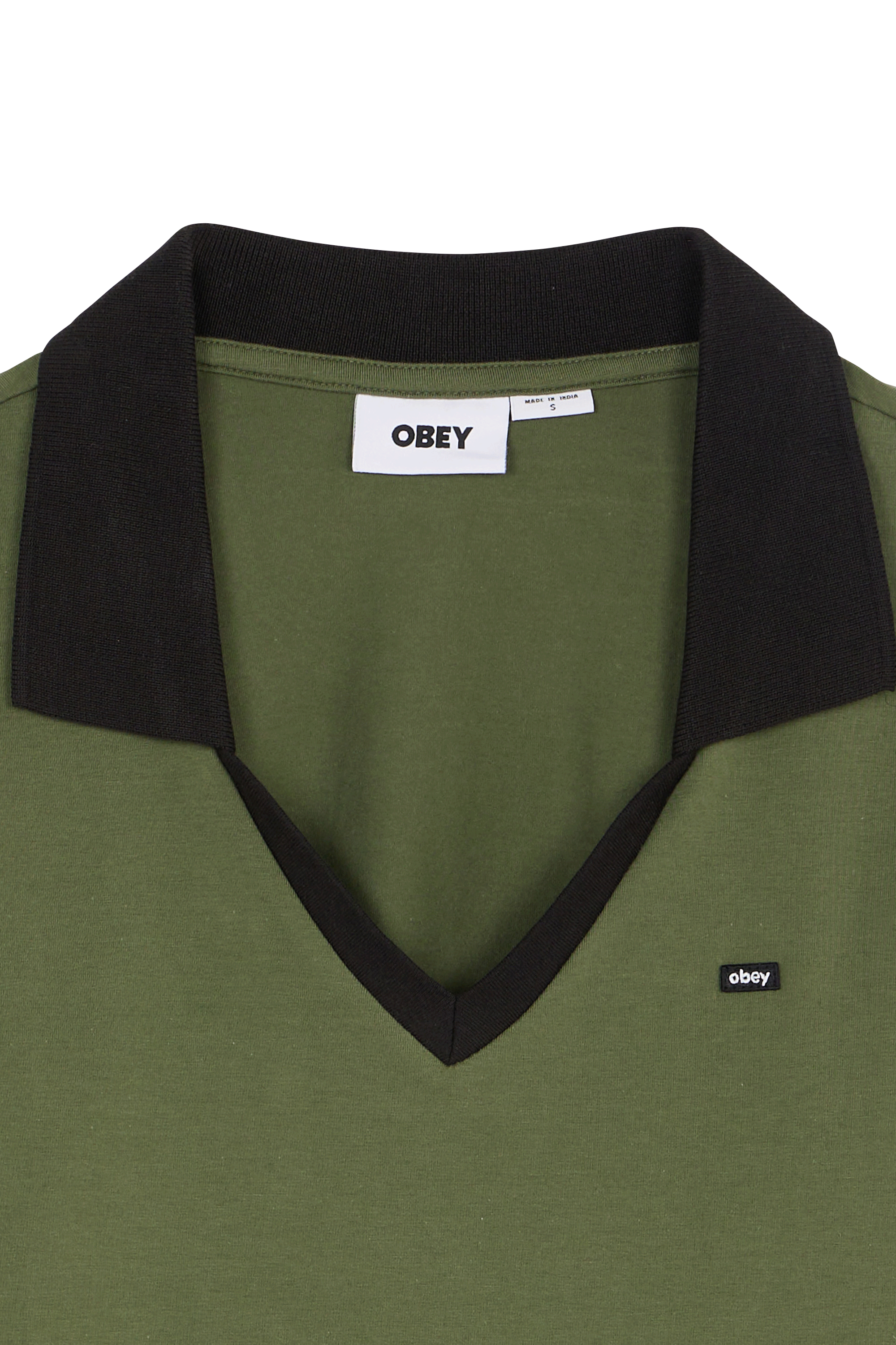 Polo OBEY Vert