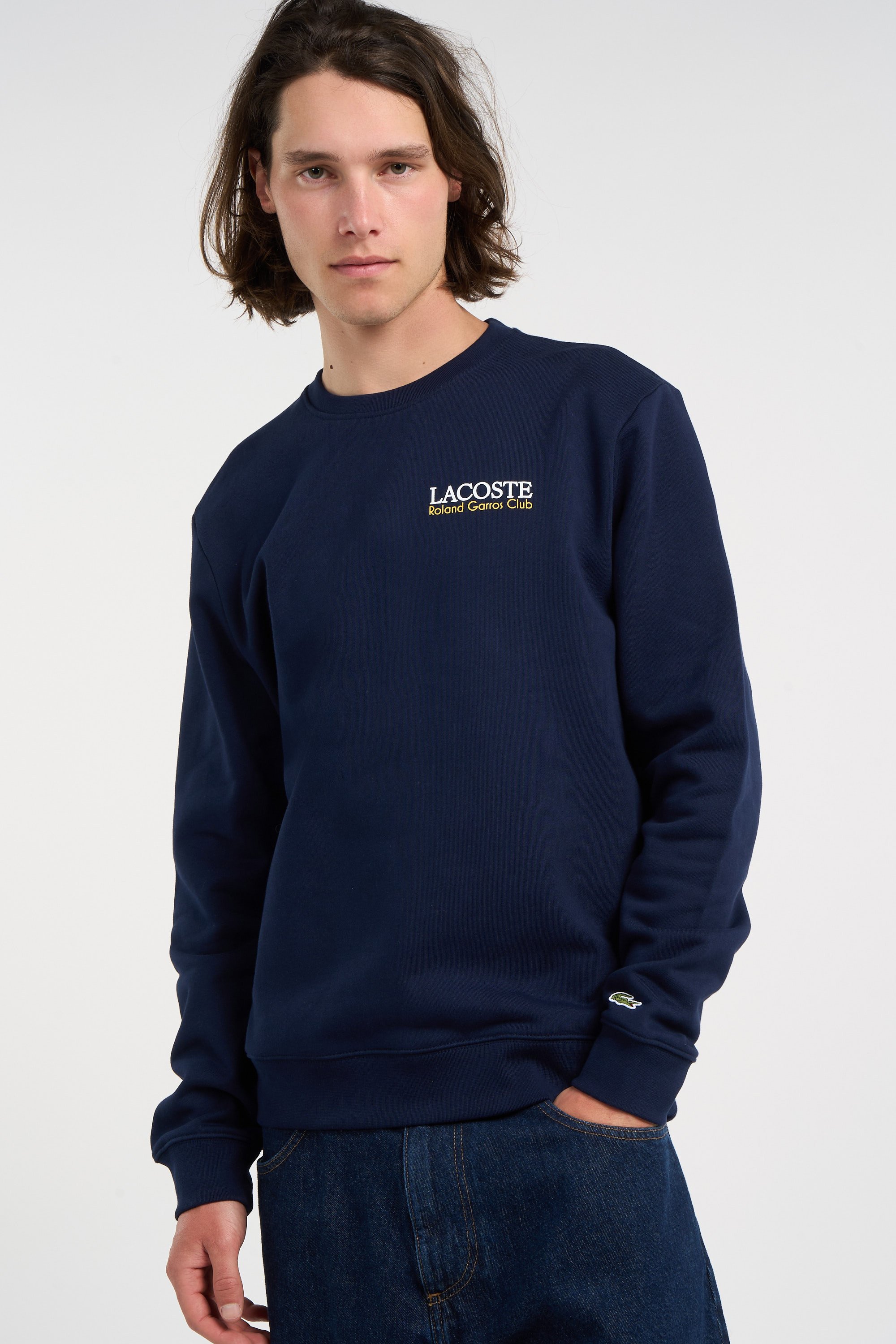 Sweatshirt Bleu