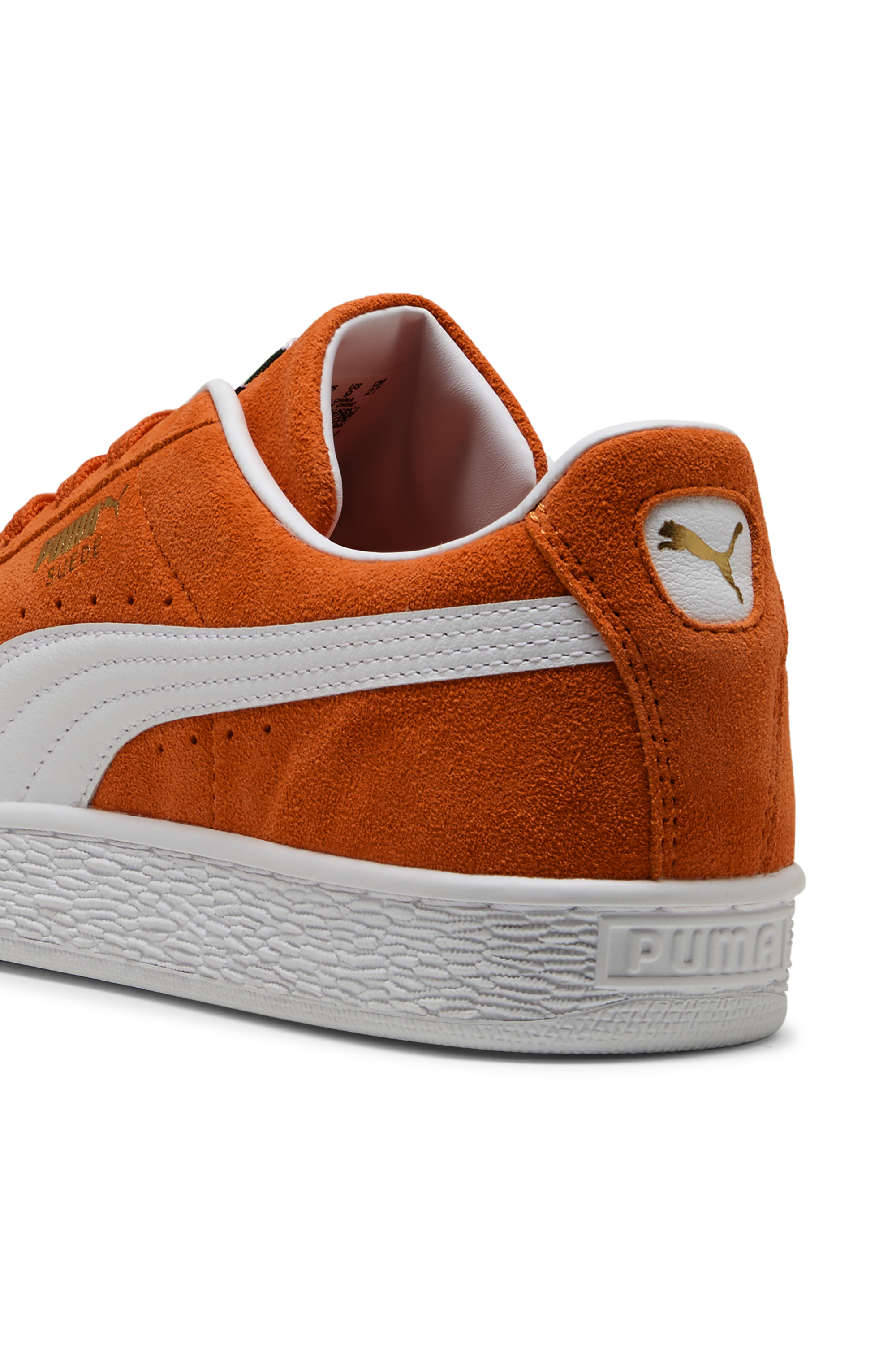 Nubuck low-tops | Orange PUMA Men
