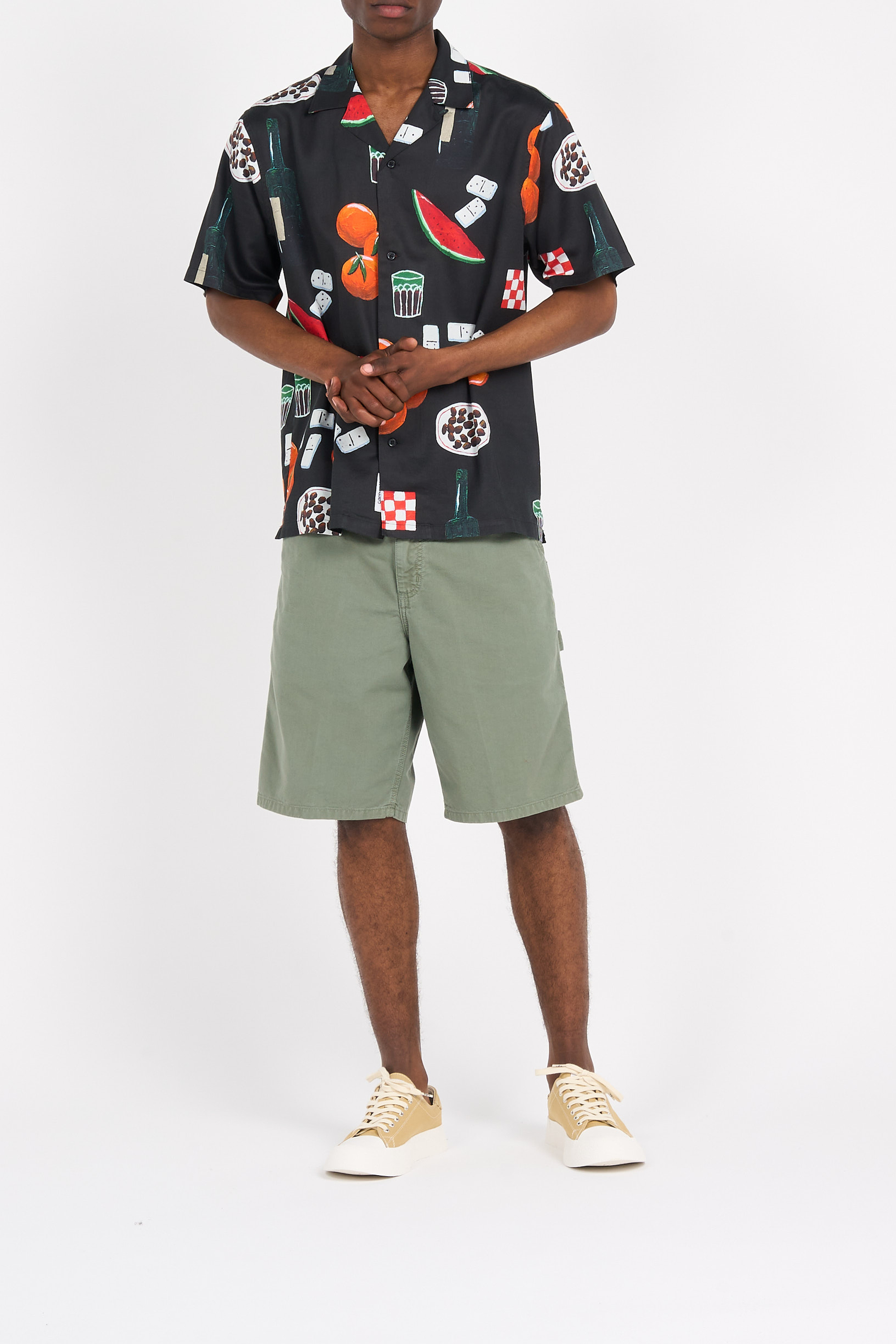 Short CARHARTT WIP Vert