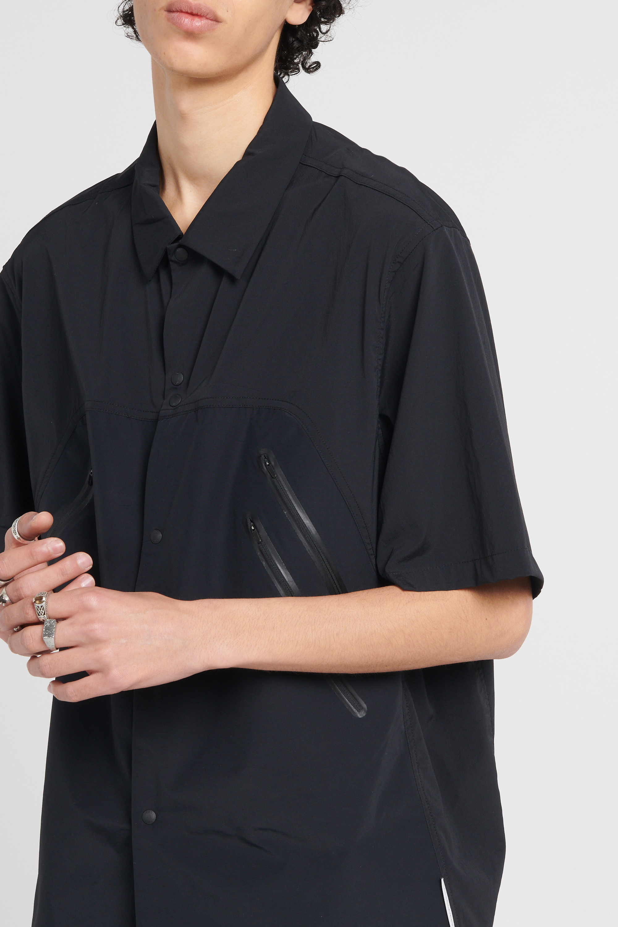 Shirt | Black PURPLE MOUNTAIN OBSERVATORY Men