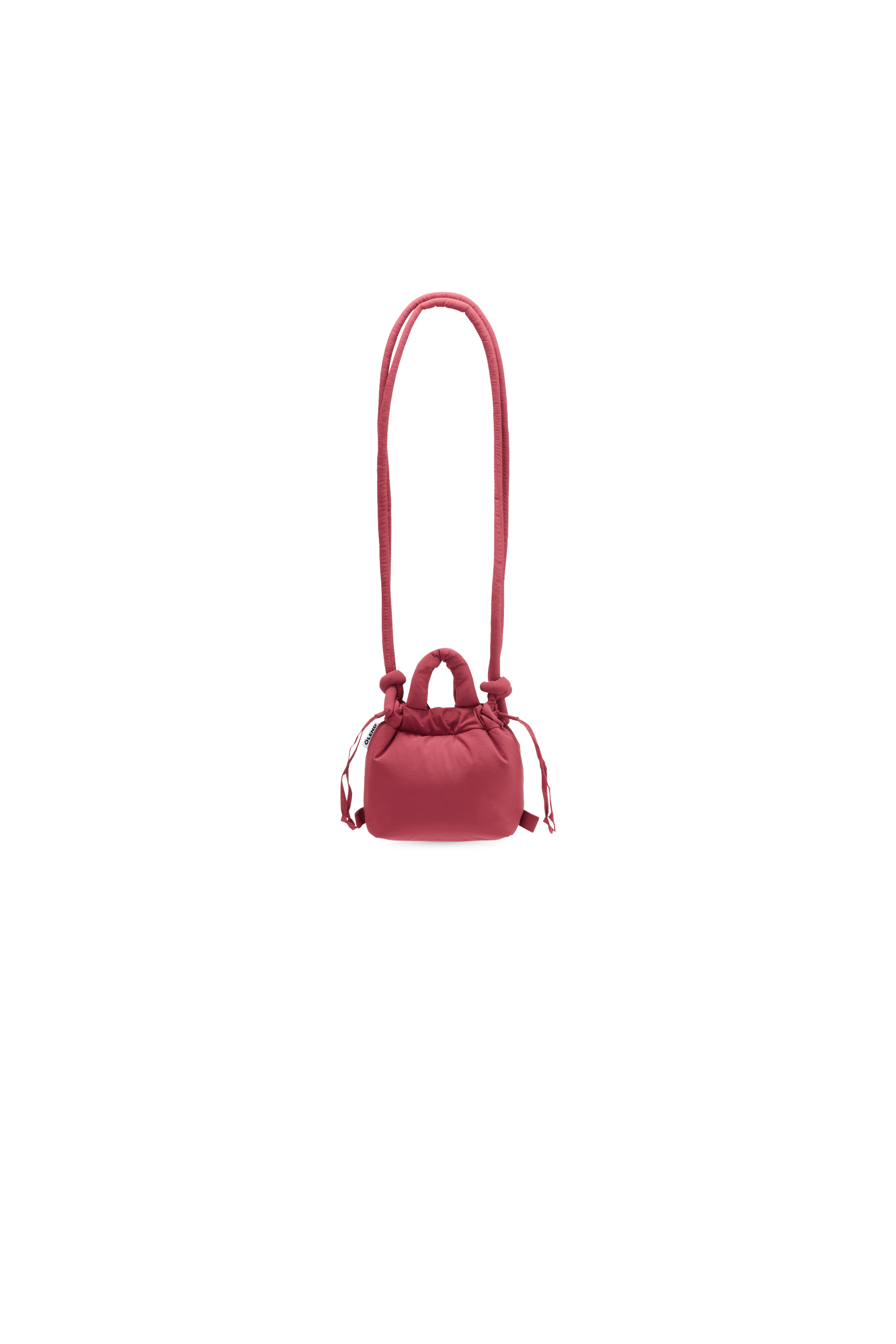 Shoulder bag MICRO ONA Cherry red