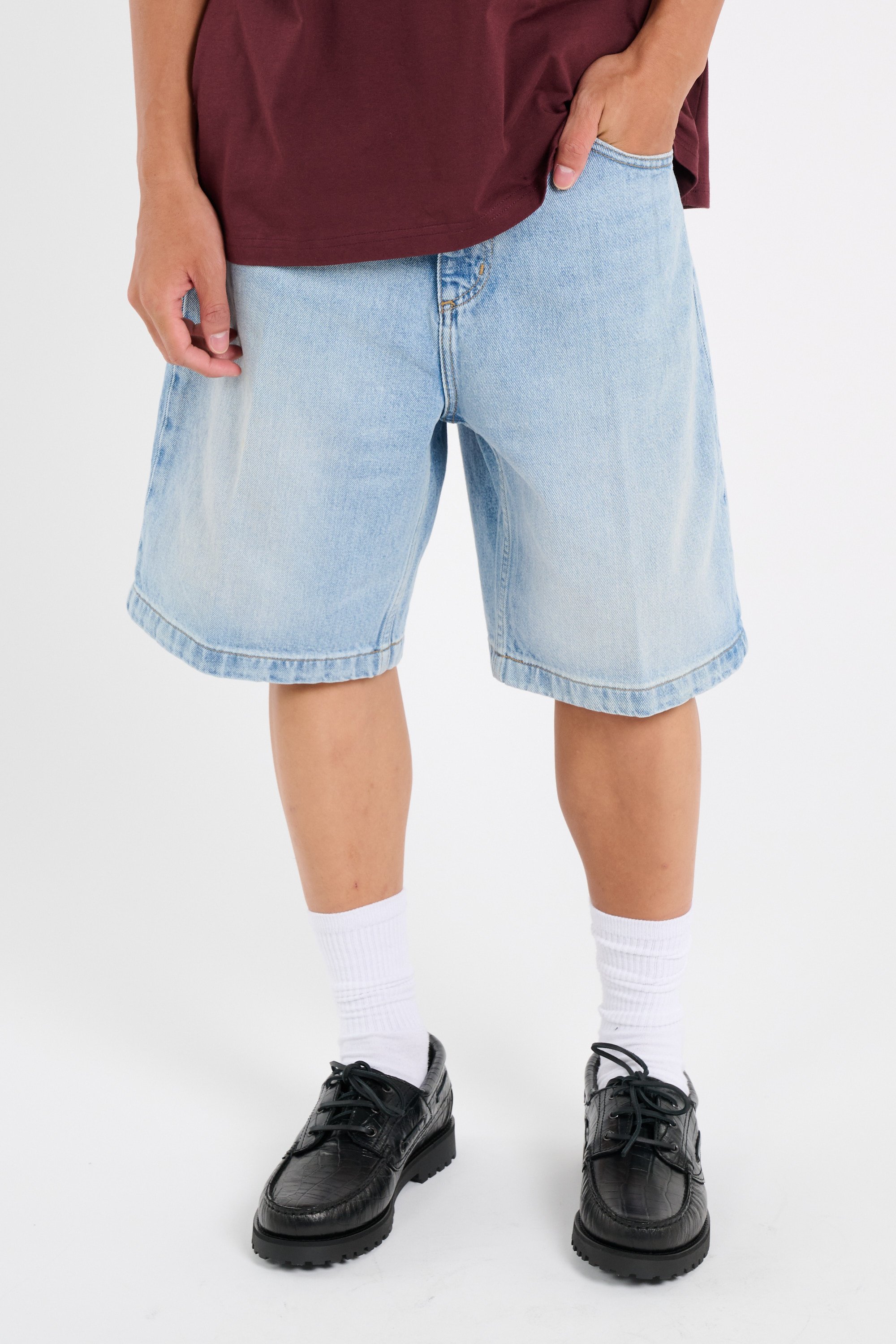 Shorts CARHARTT WIP Blue