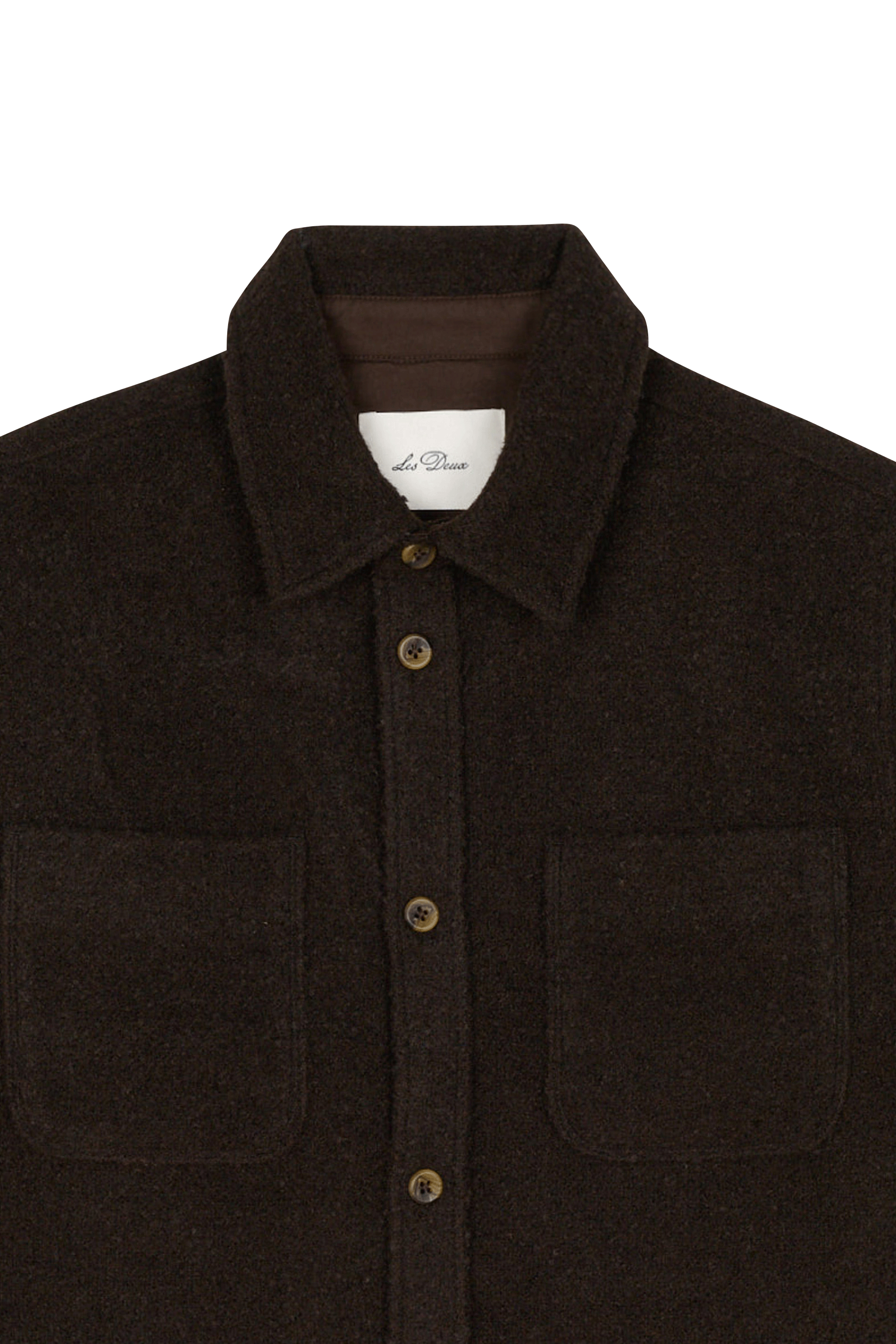 Chemise | Marron LES DEUX Homme