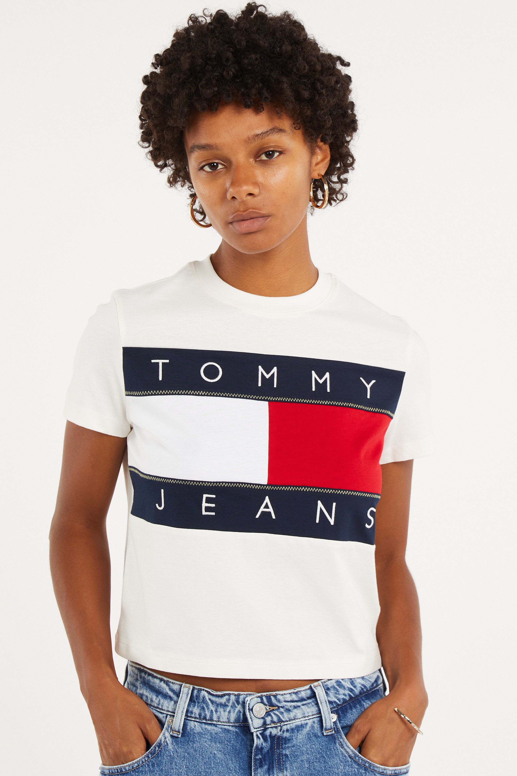 T-shirt | Blanc TOMMY JEANS Femme