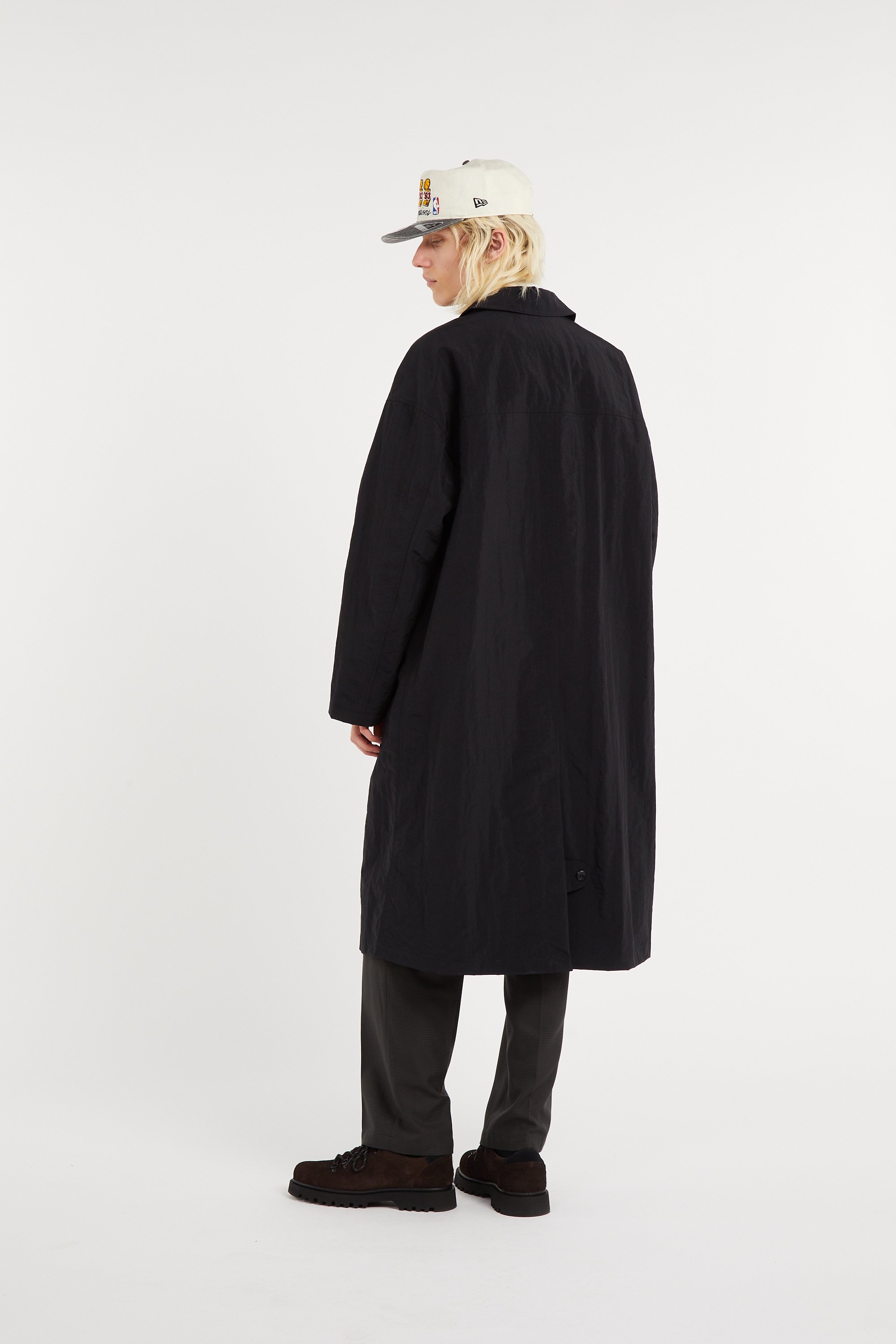 Coat | Black LES DEUX Men