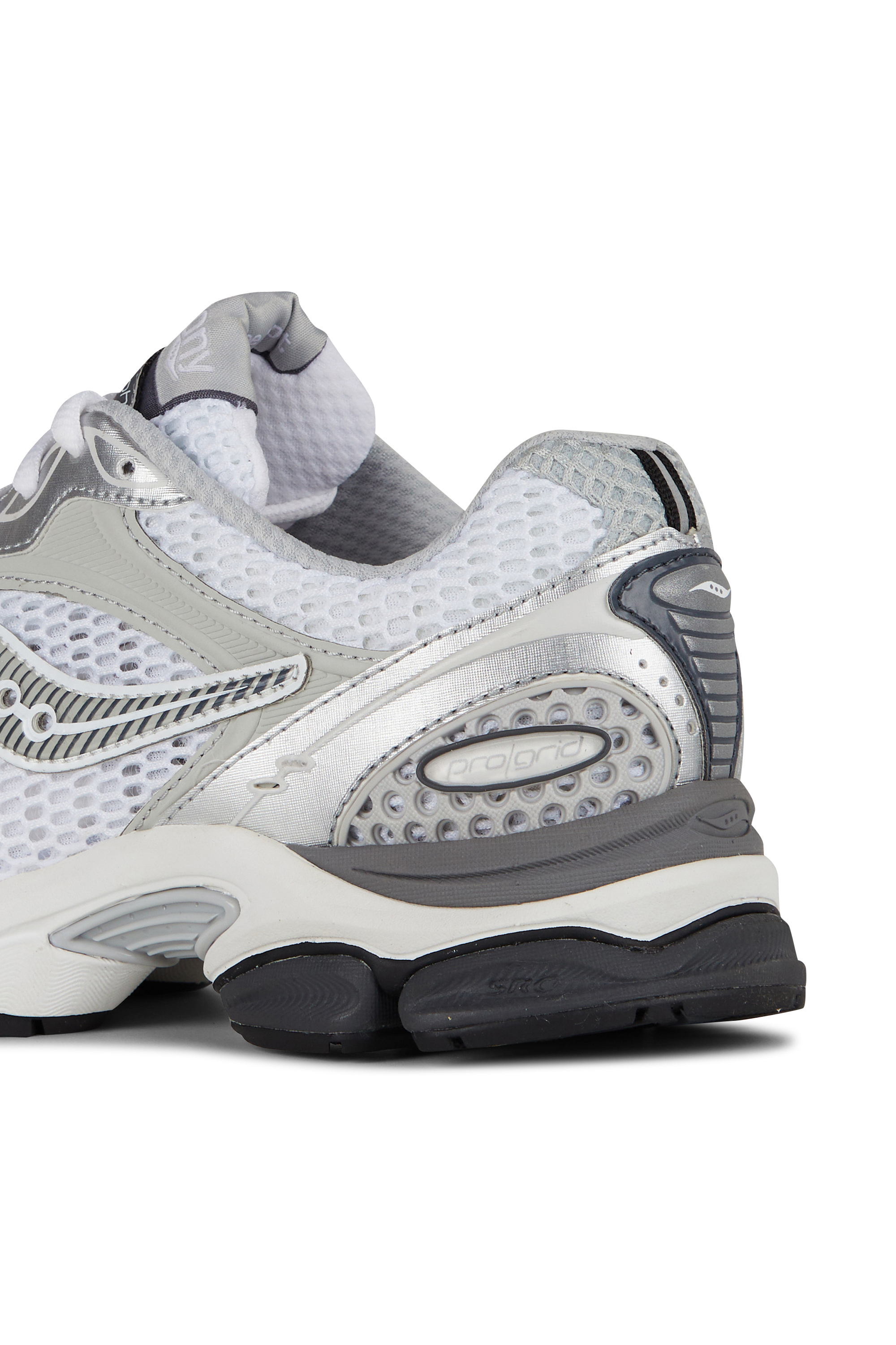 Men?s Storm 96 LO fabric and leather sneakers | White SAUCONY Women