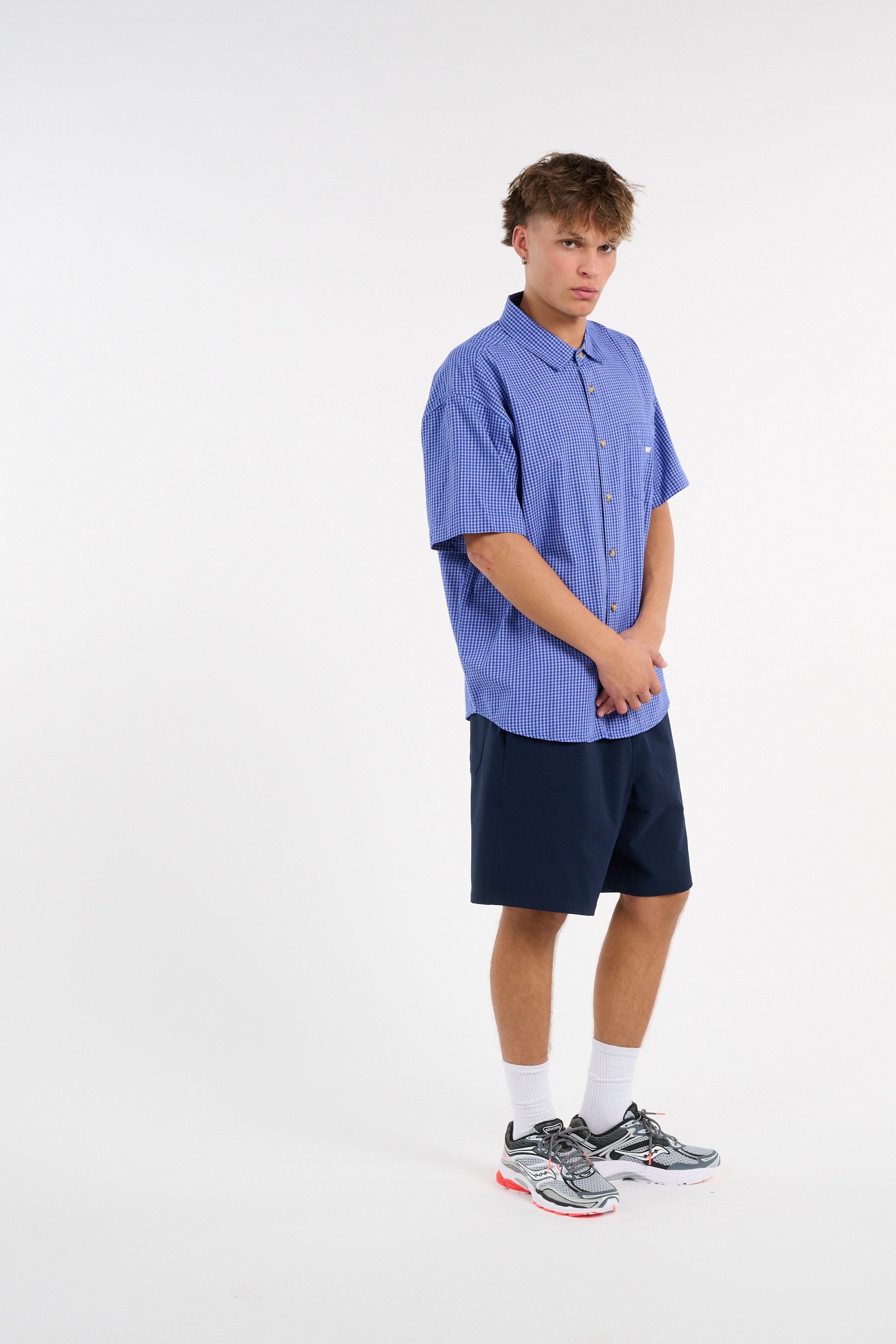 Shirt OBEY Blue