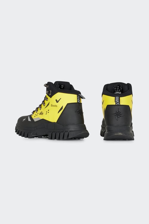 ALL IN Boots Jaune