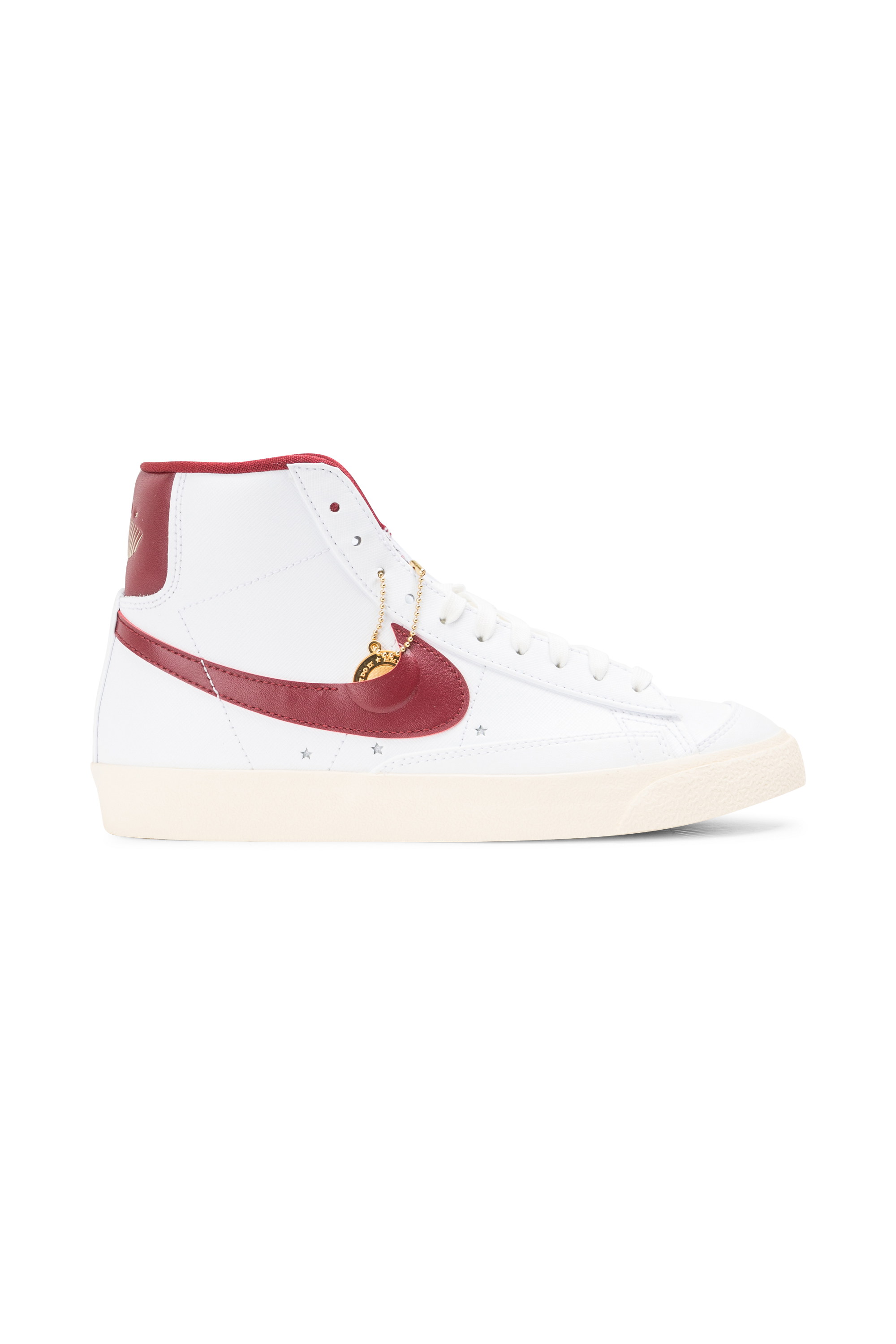 baskets montantes Blanc