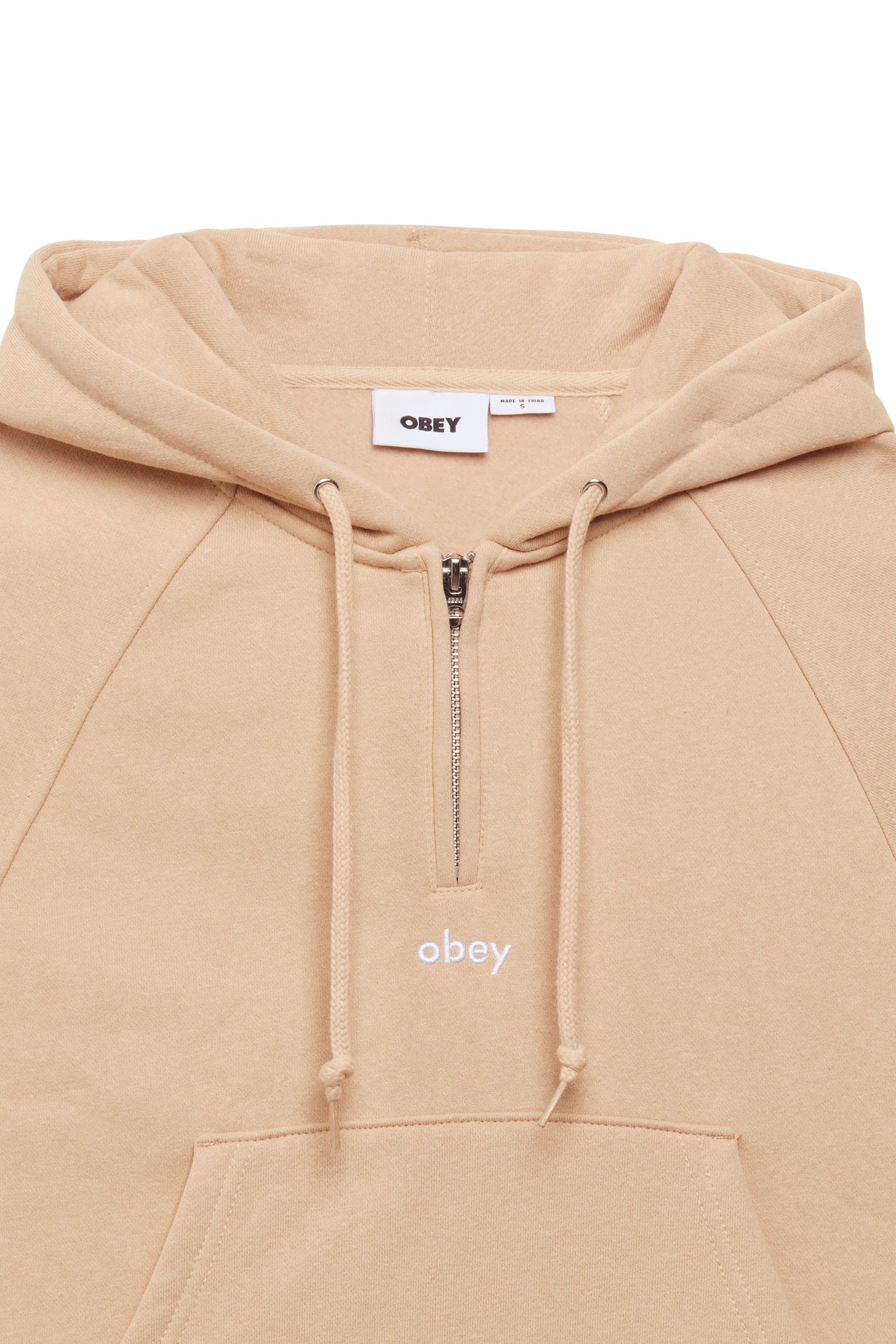 Hoodie Beige