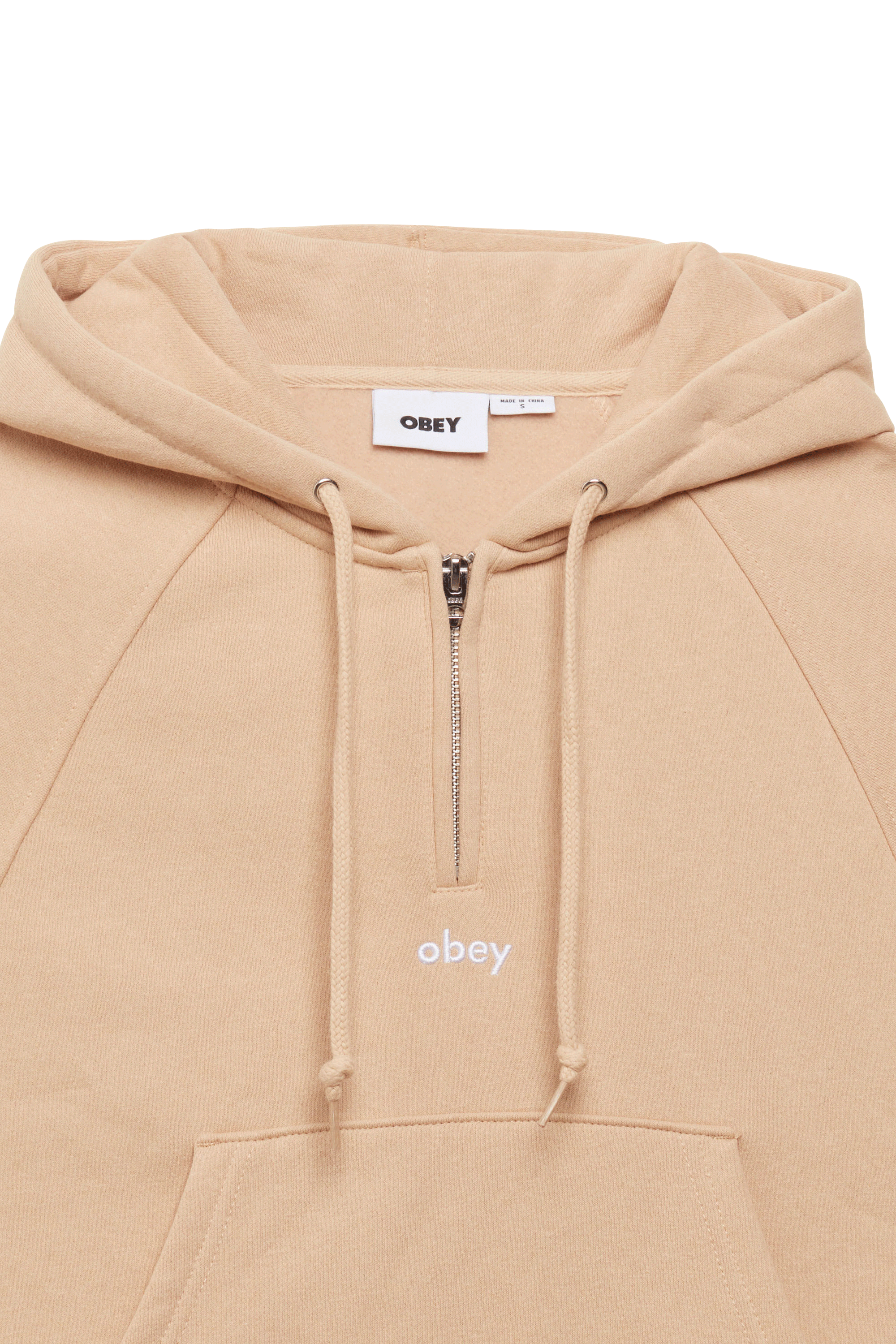 Hoodie Beige