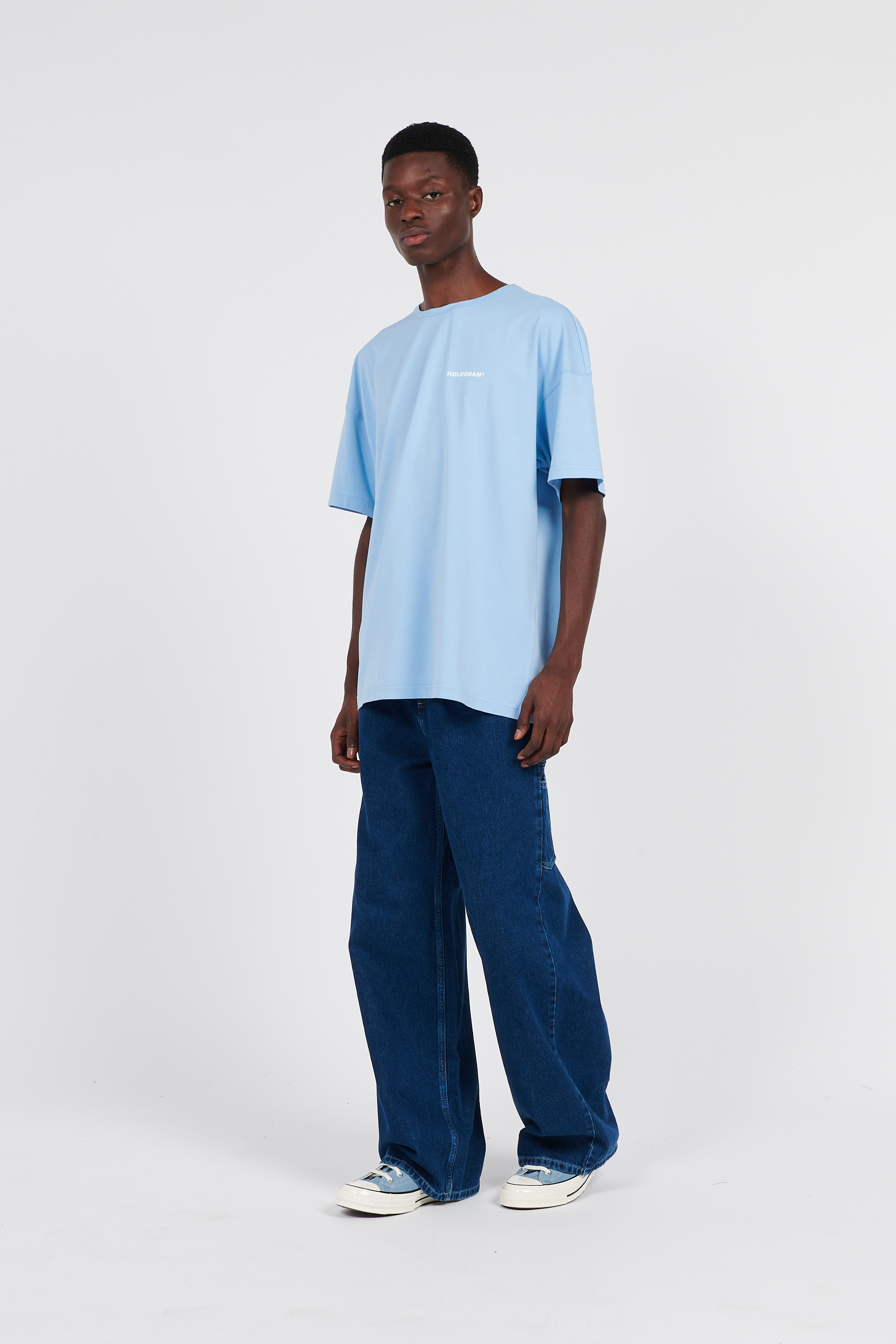 T-shirt Blue