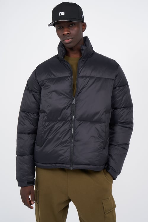 SCHOTT puffer coat Black