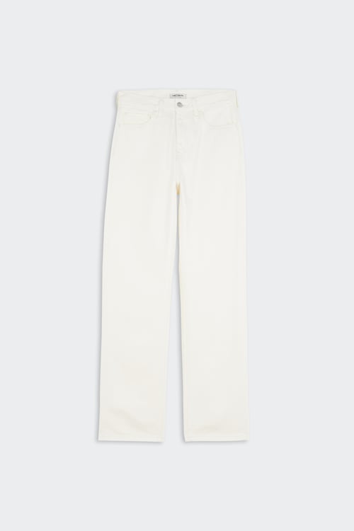 CARHARTT WIP Jean Blanc