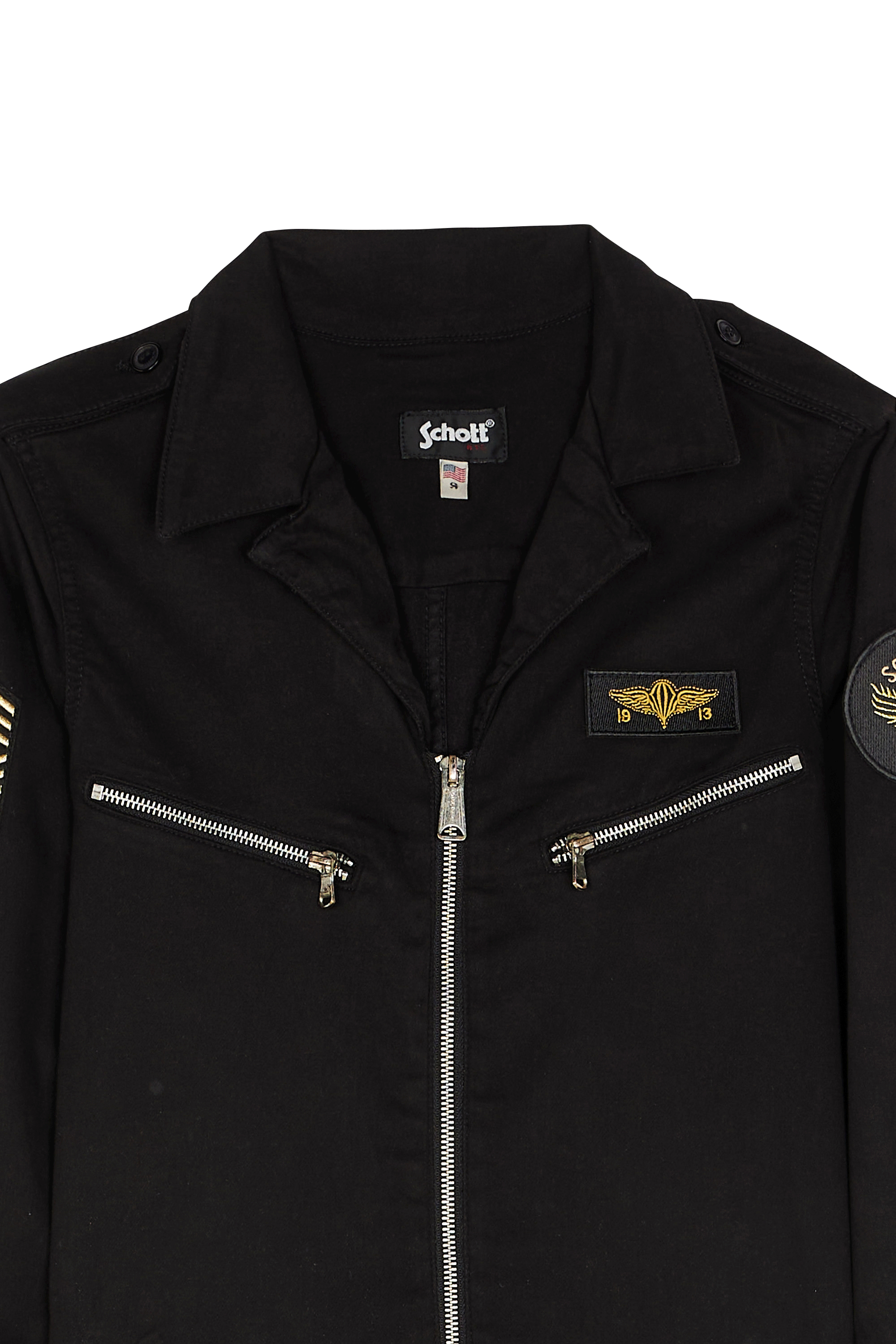 Combinaison SCHOTT Noir