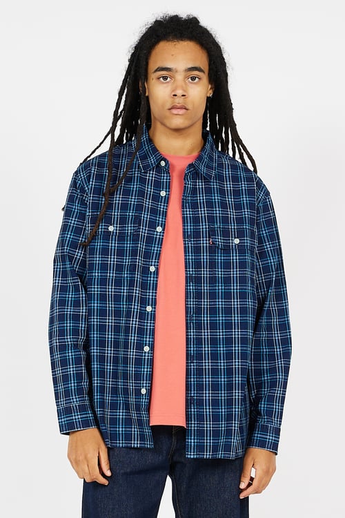 LEVI'S Chemise Bleu