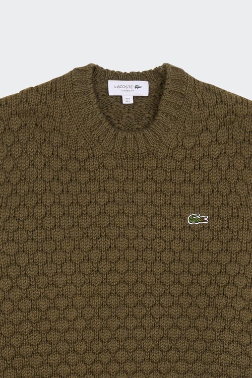 LACOSTE Pull Vert