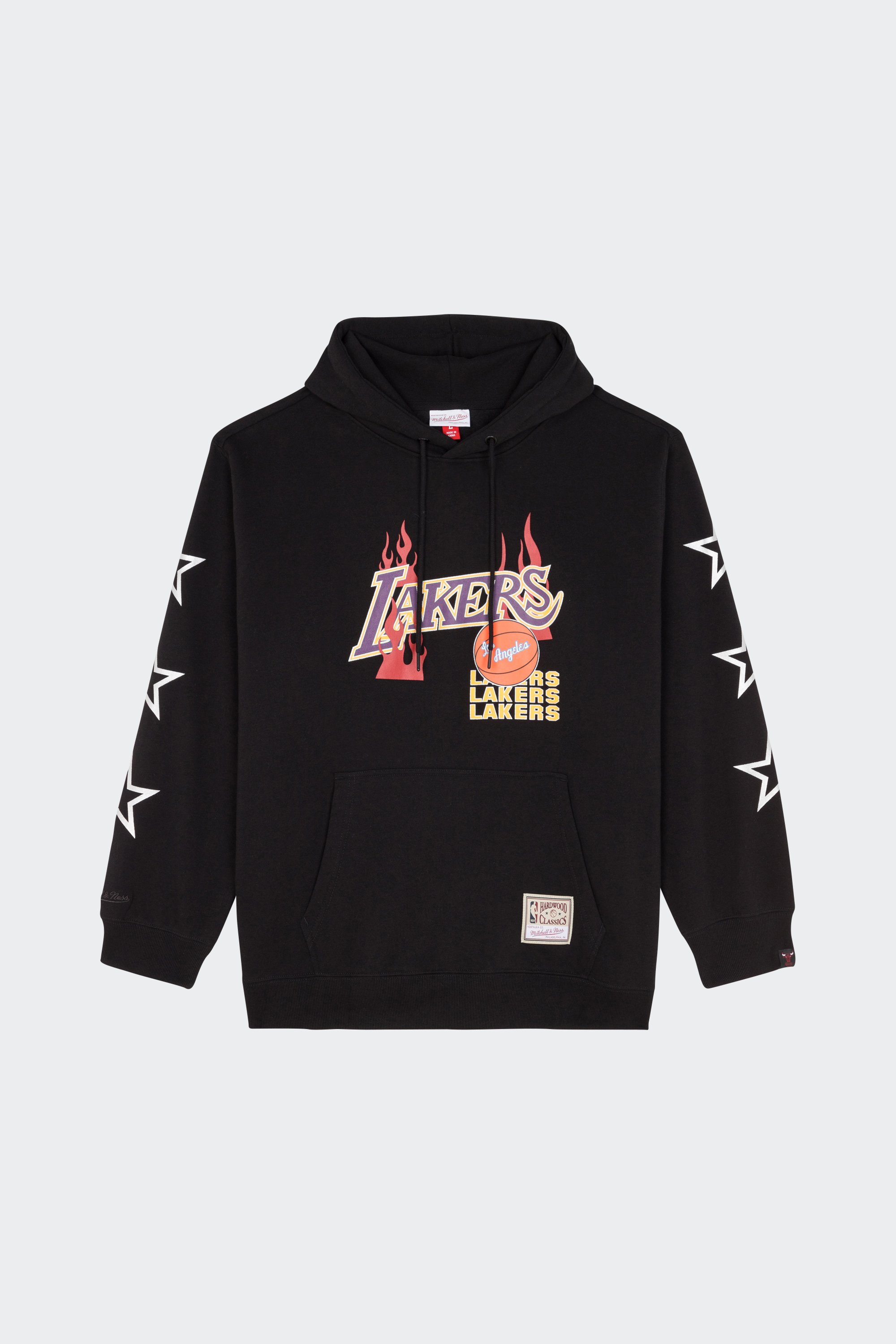 Hoodie | Black by MITCHELL & NESS Hoodie Black