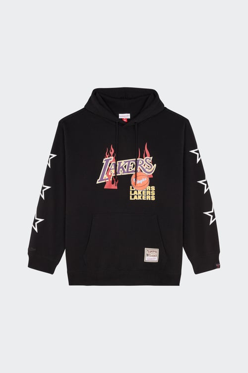 MITCHELL & NESS Hoodie Noir
