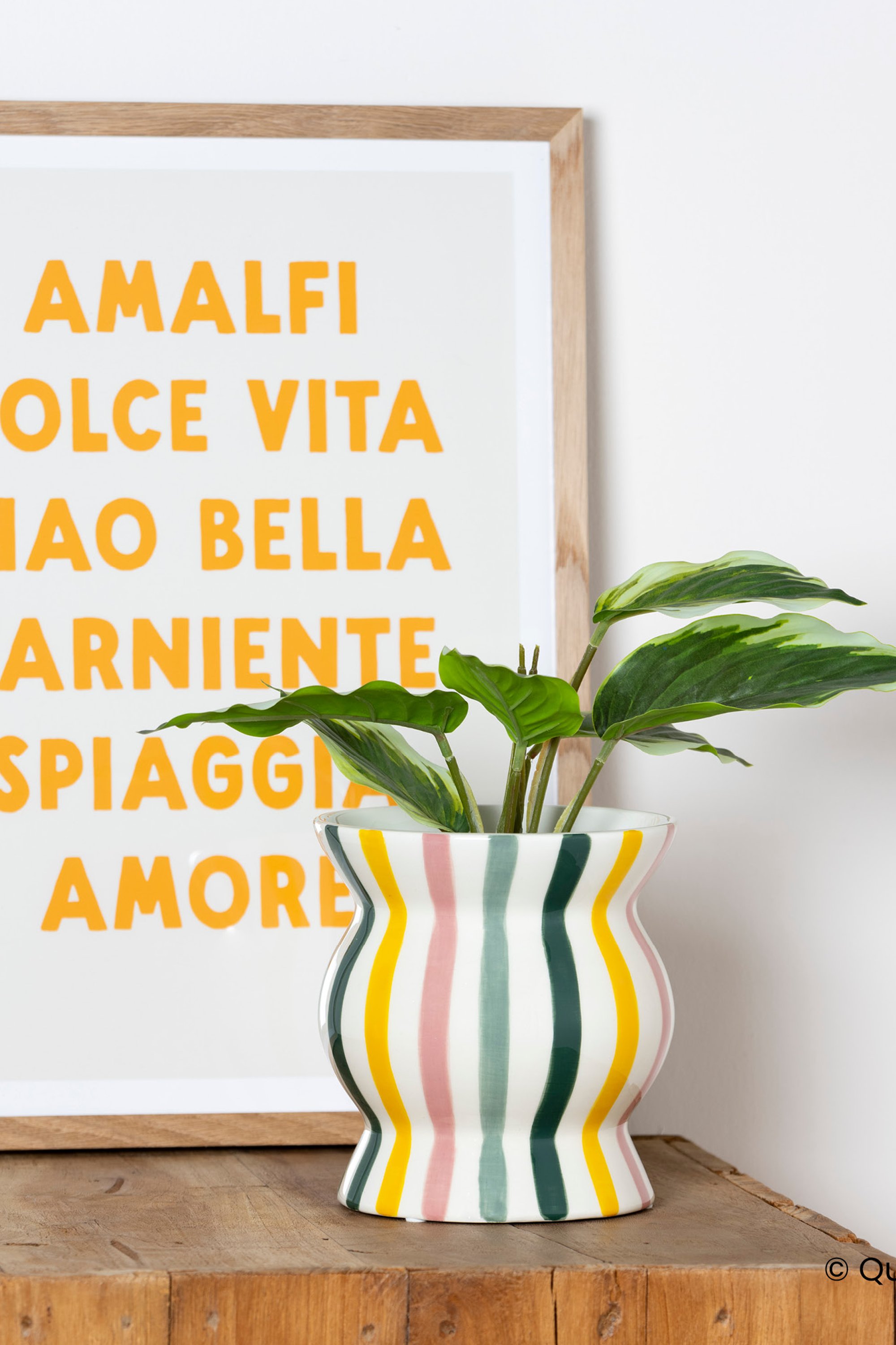 Pot | Multicolored by QUE RICO Pot Multicolored