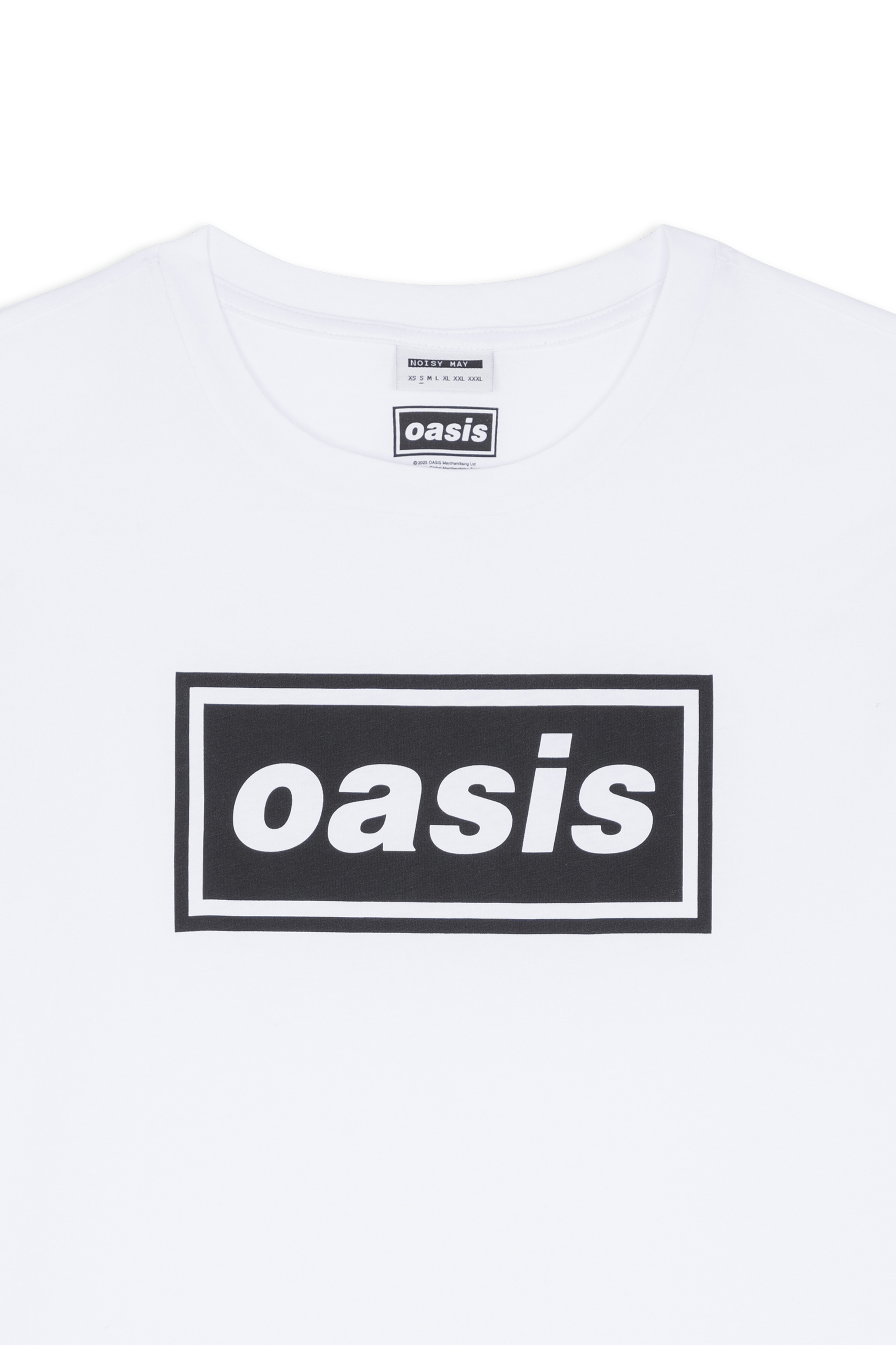 T-shirt | Beige NOISY MAY Femme