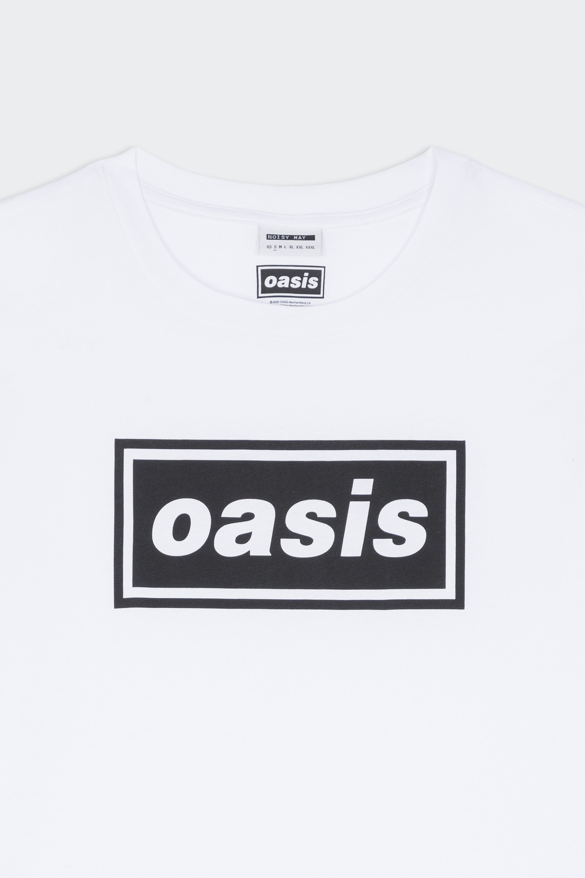 T-shirt | Beige by NOISY MAY T-shirt Beige