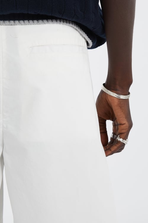 MINIMUM Short Blanc
