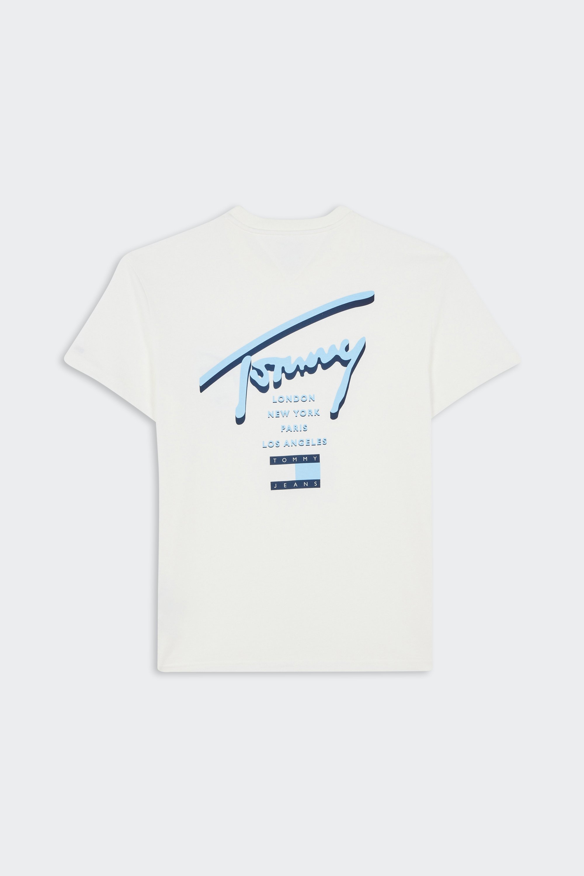 T-shirt | White by TOMMY JEANS T-shirt White
