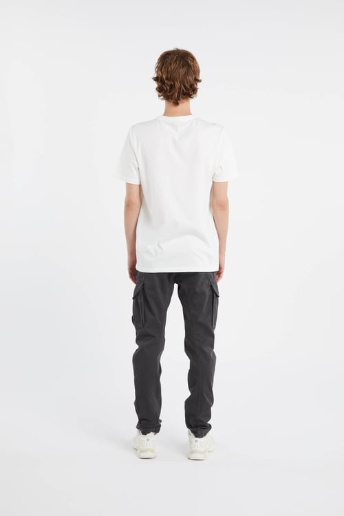 K-WAY T-shirt Blanc