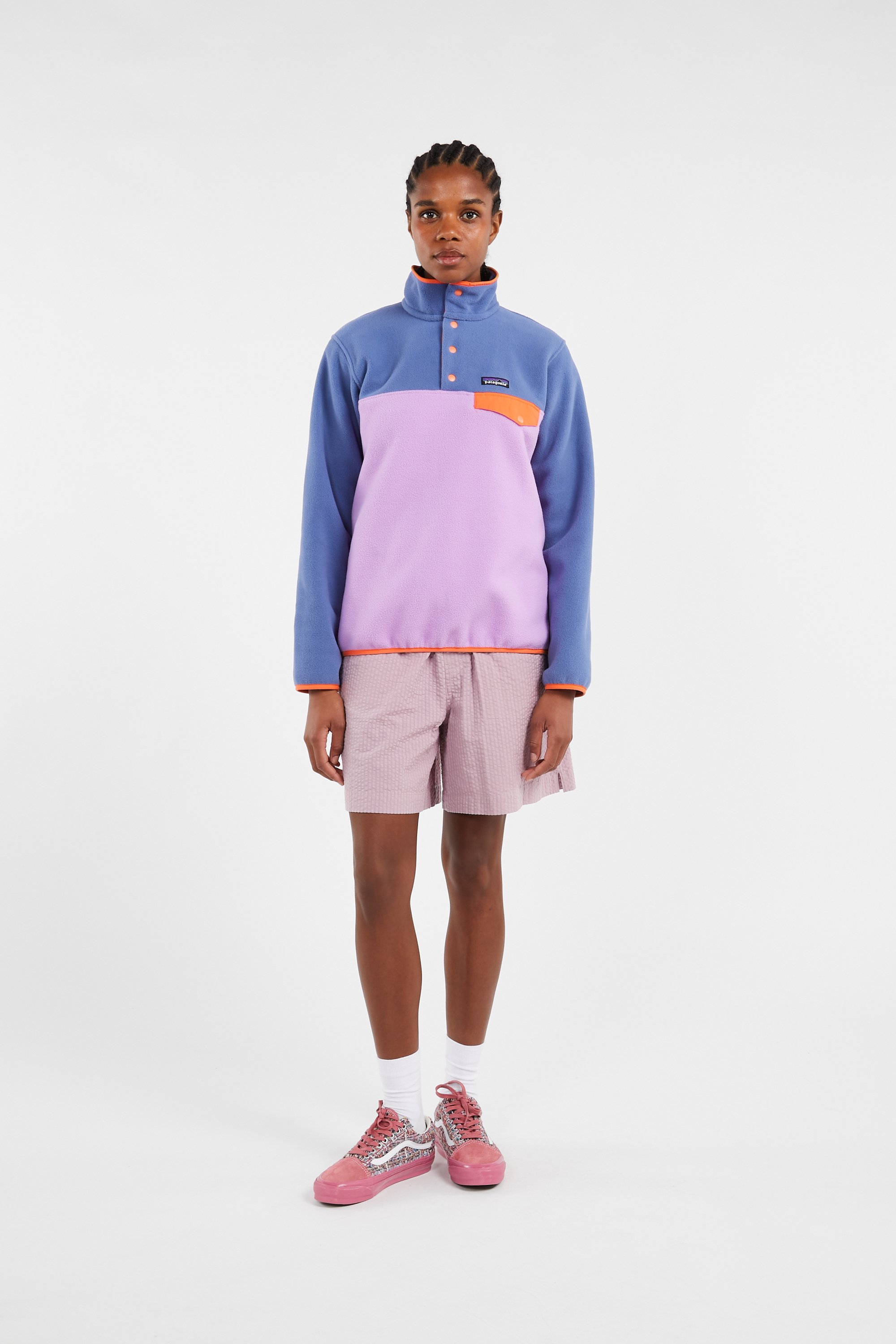 Polaire PATAGONIA Violet