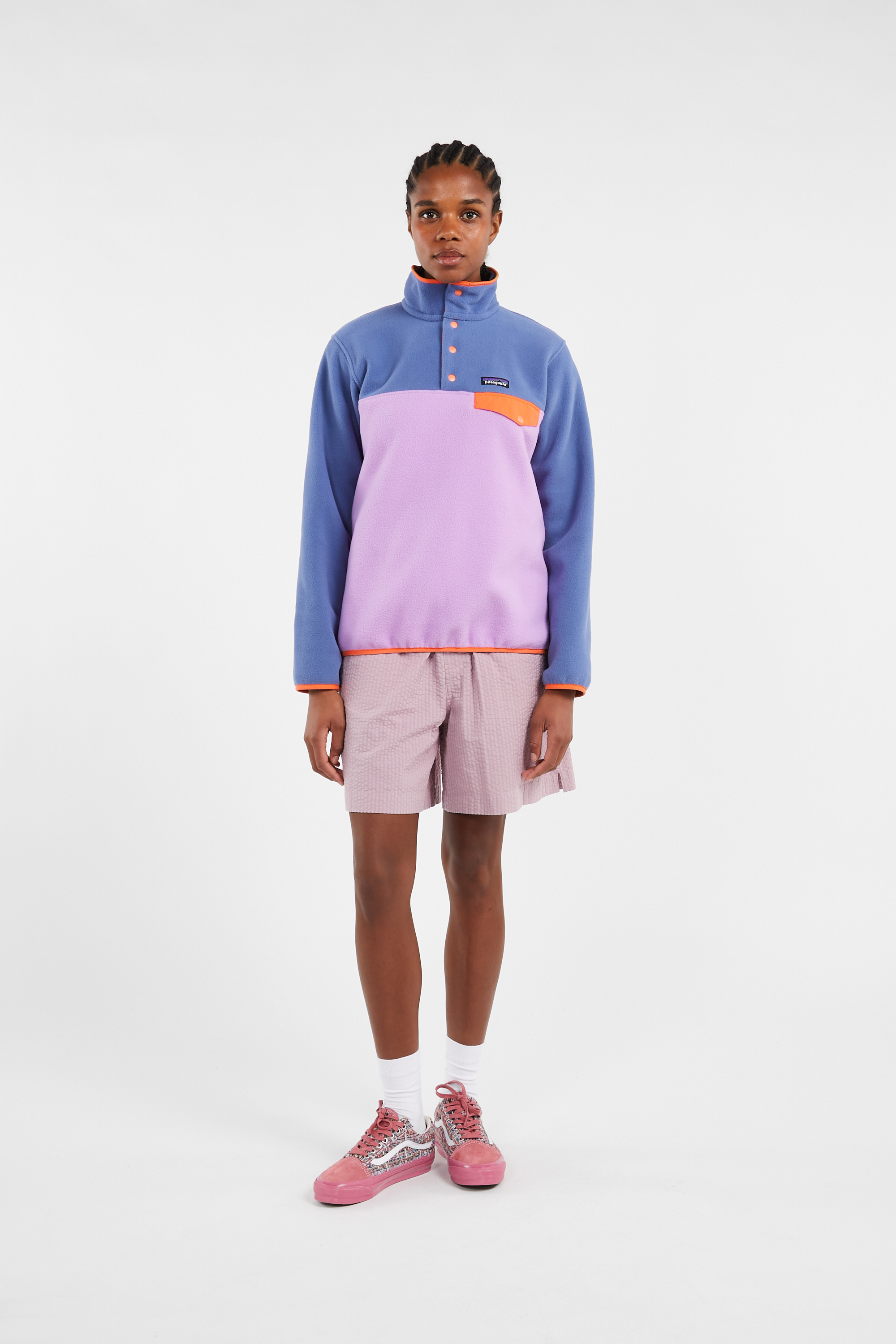 Fleece Purple