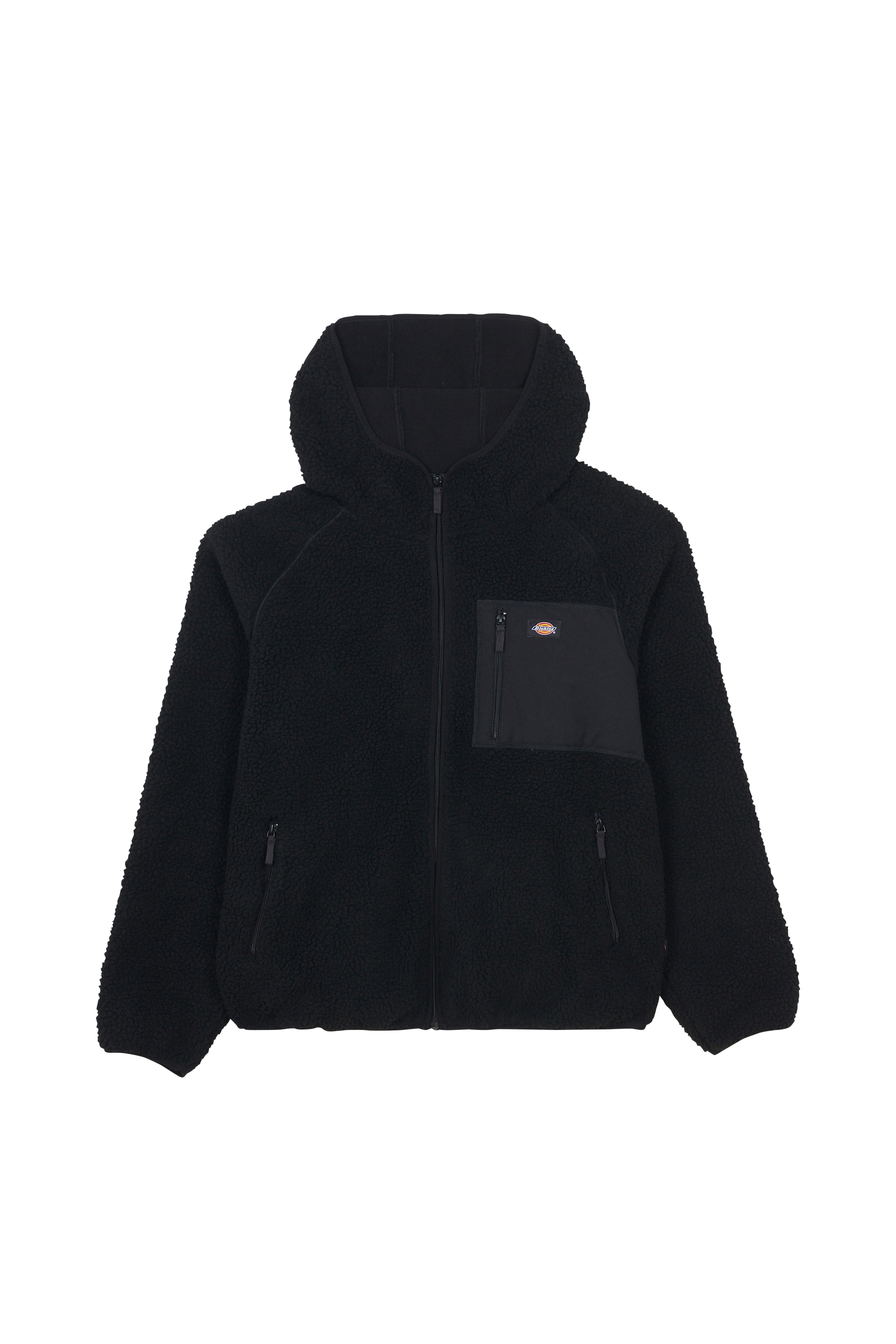Hoodie zippé Noir