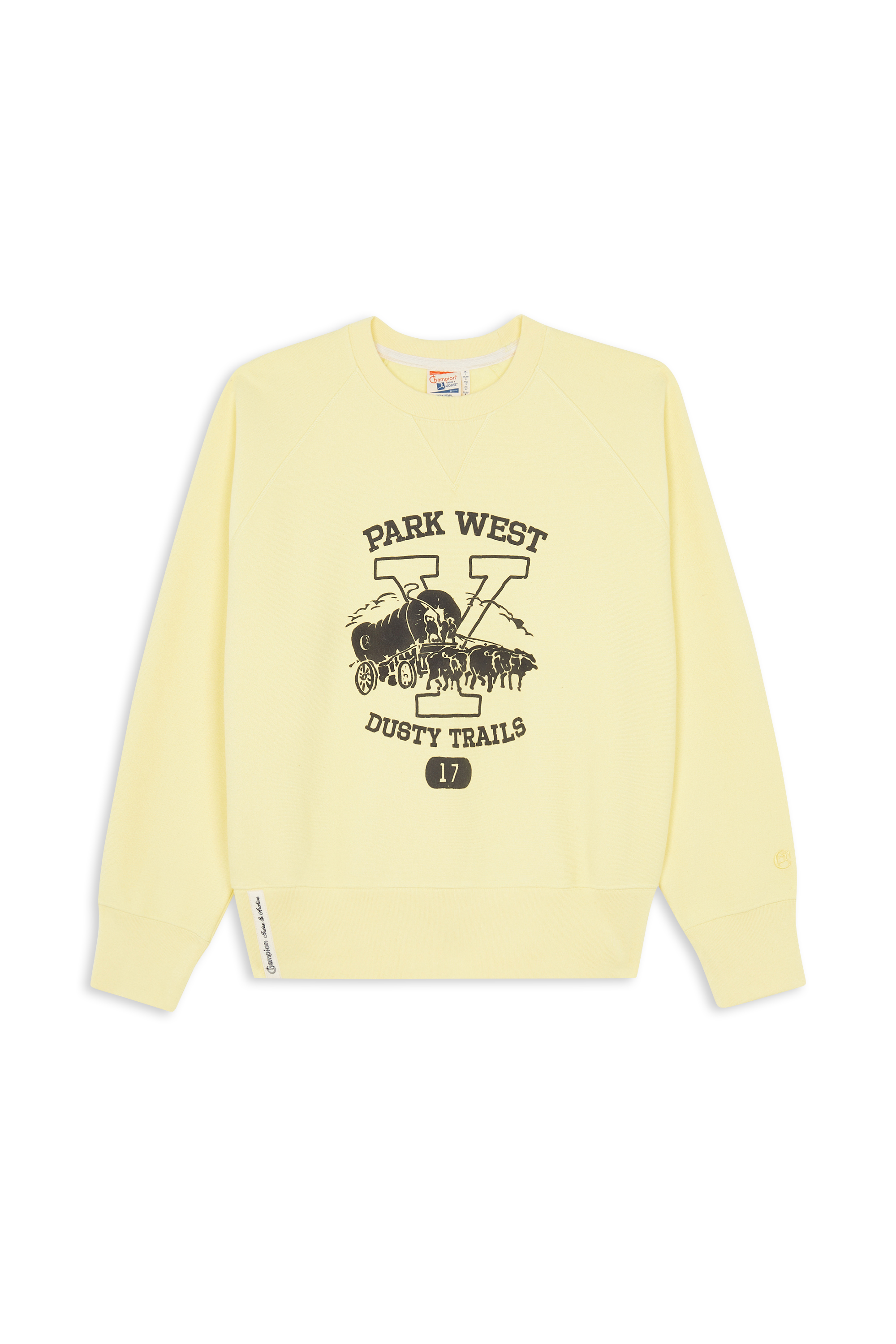 Sweatshirt CHAMPION Jaune