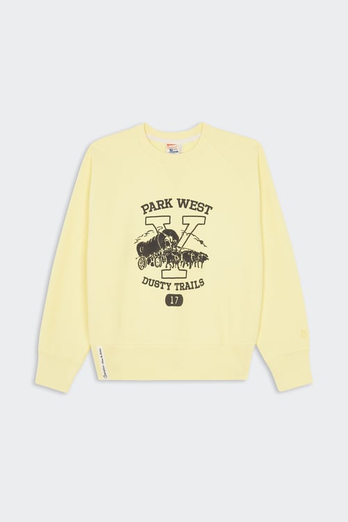 CHAMPION Sweatshirt Jaune