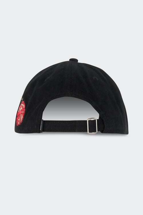 LES DEUX Casquette Noir