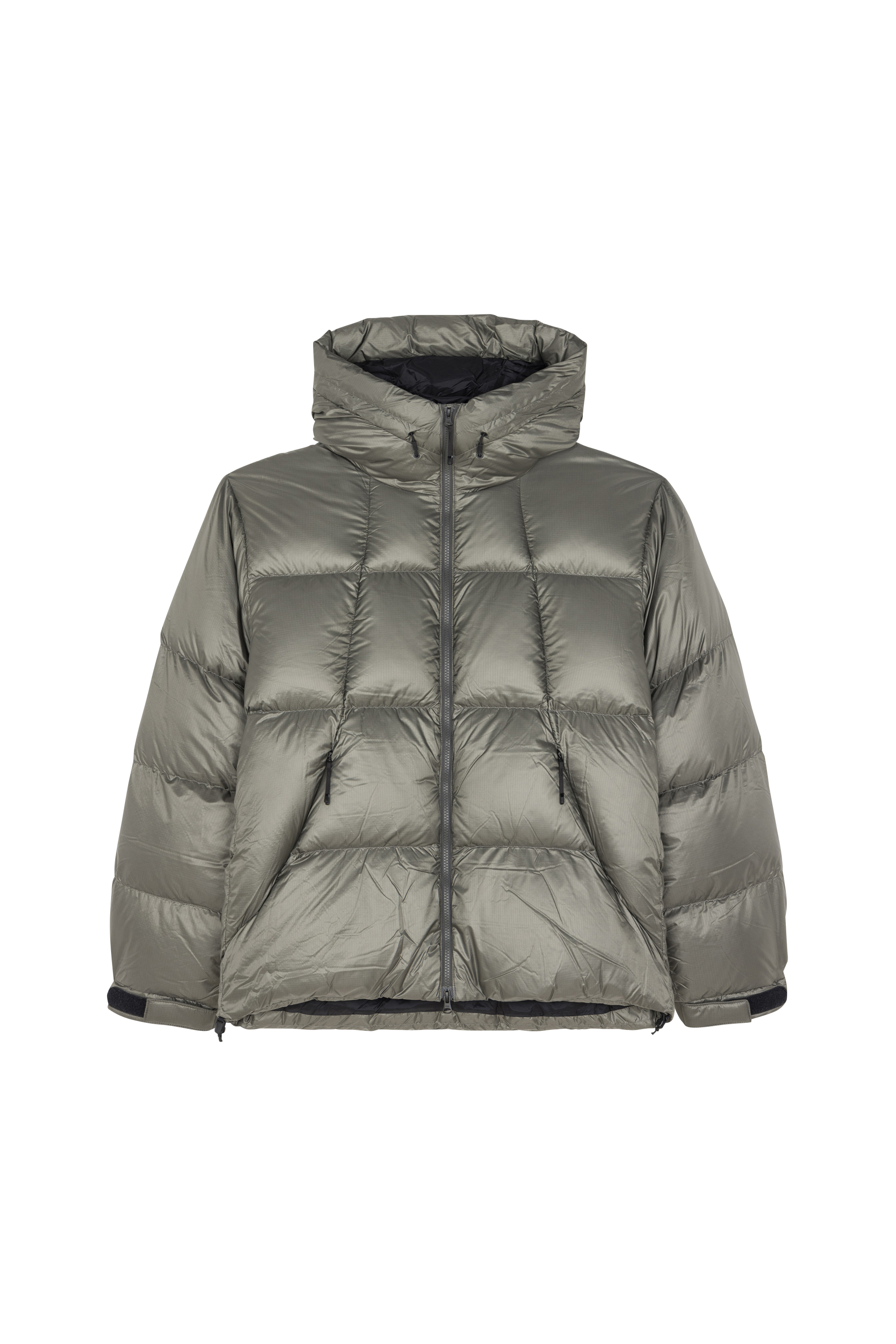 Lightweight quilted padded jacket with high neck GOLDWIN Khaki