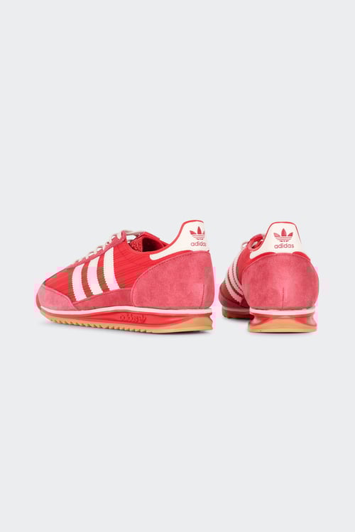 ADIDAS Baskets Rouge