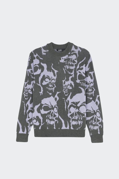 Pull - Taille L Multicolore