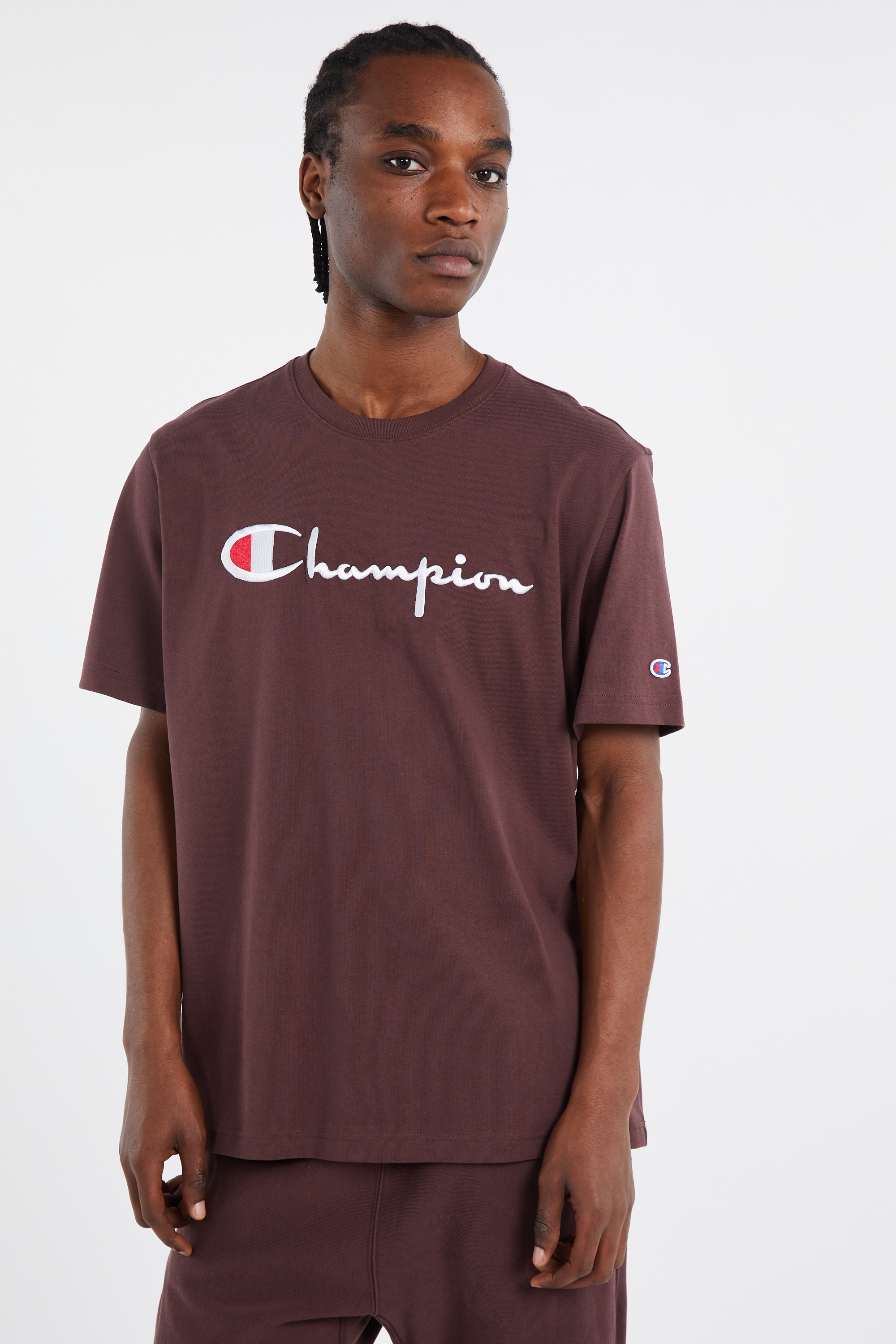T-shirt Marron