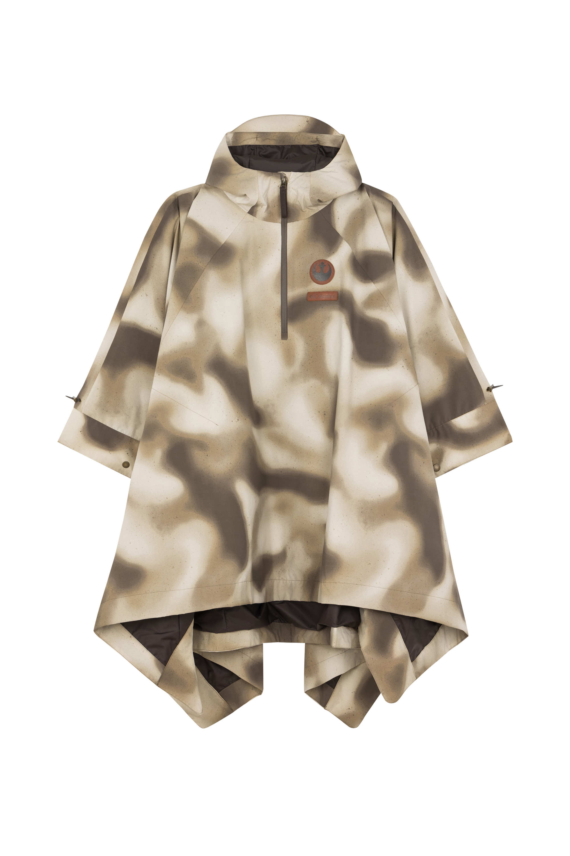 Poncho COLUMBIA Marron