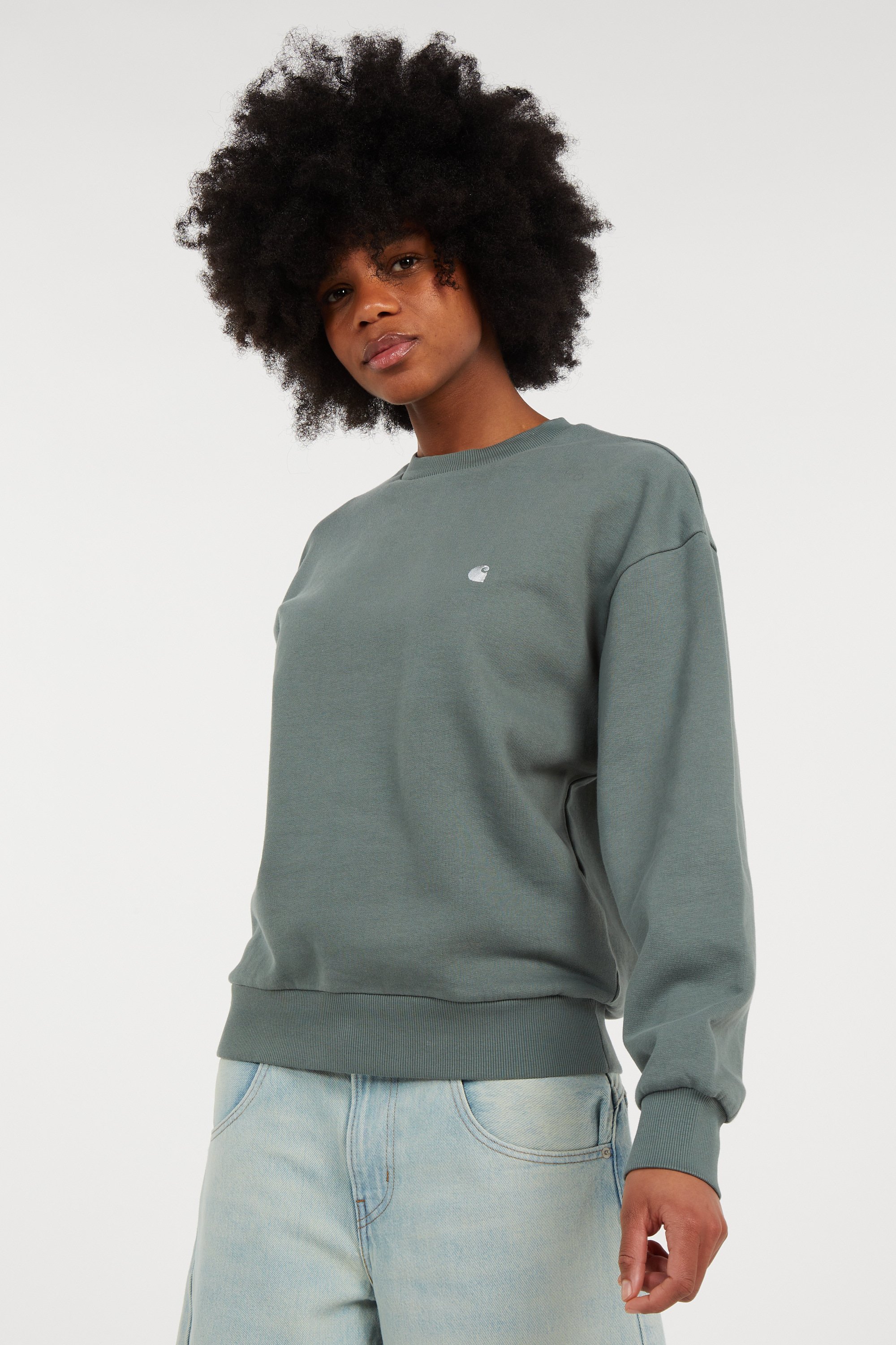 Sweatshirt Vert