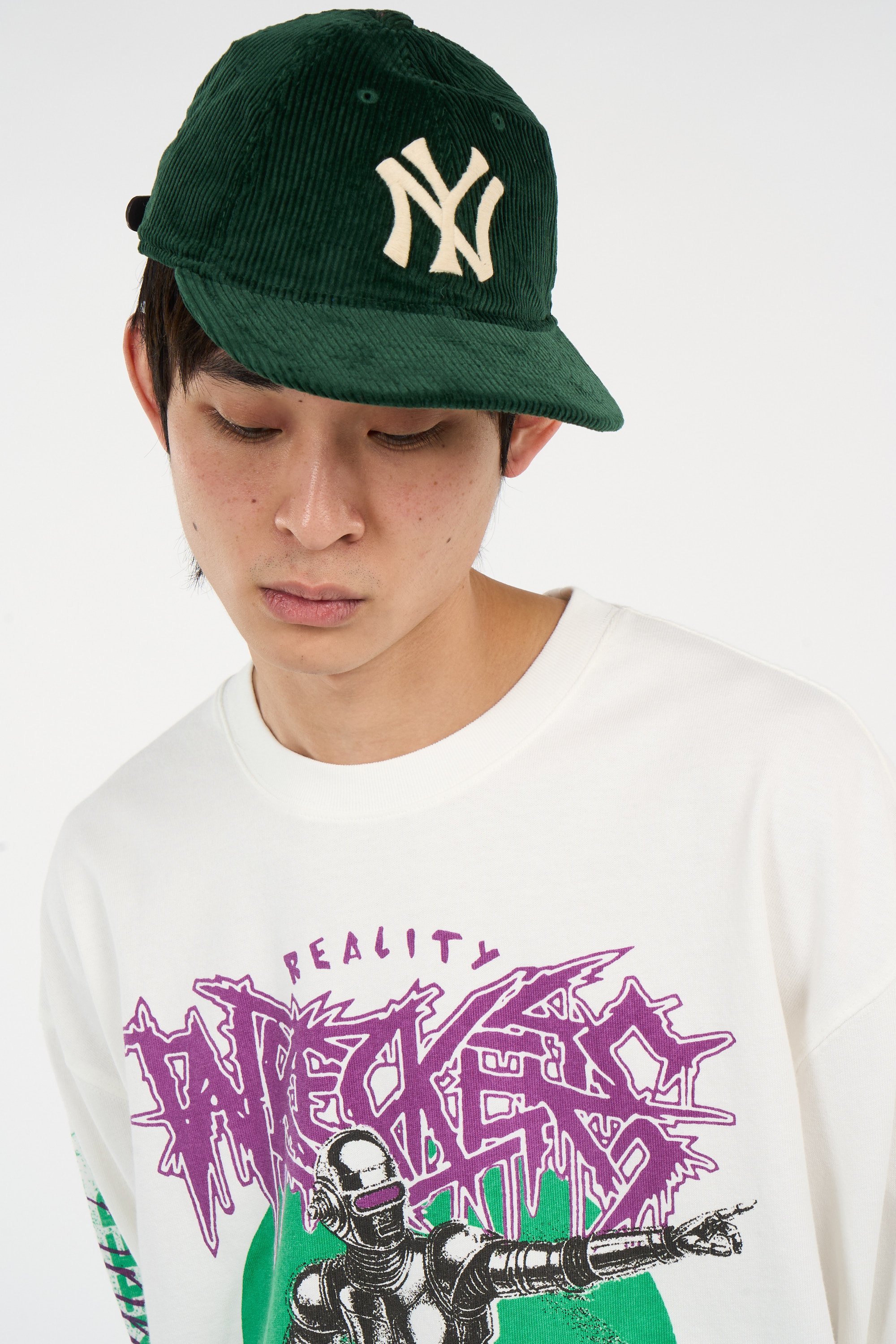 Casquette Yankees NEW ERA Vert