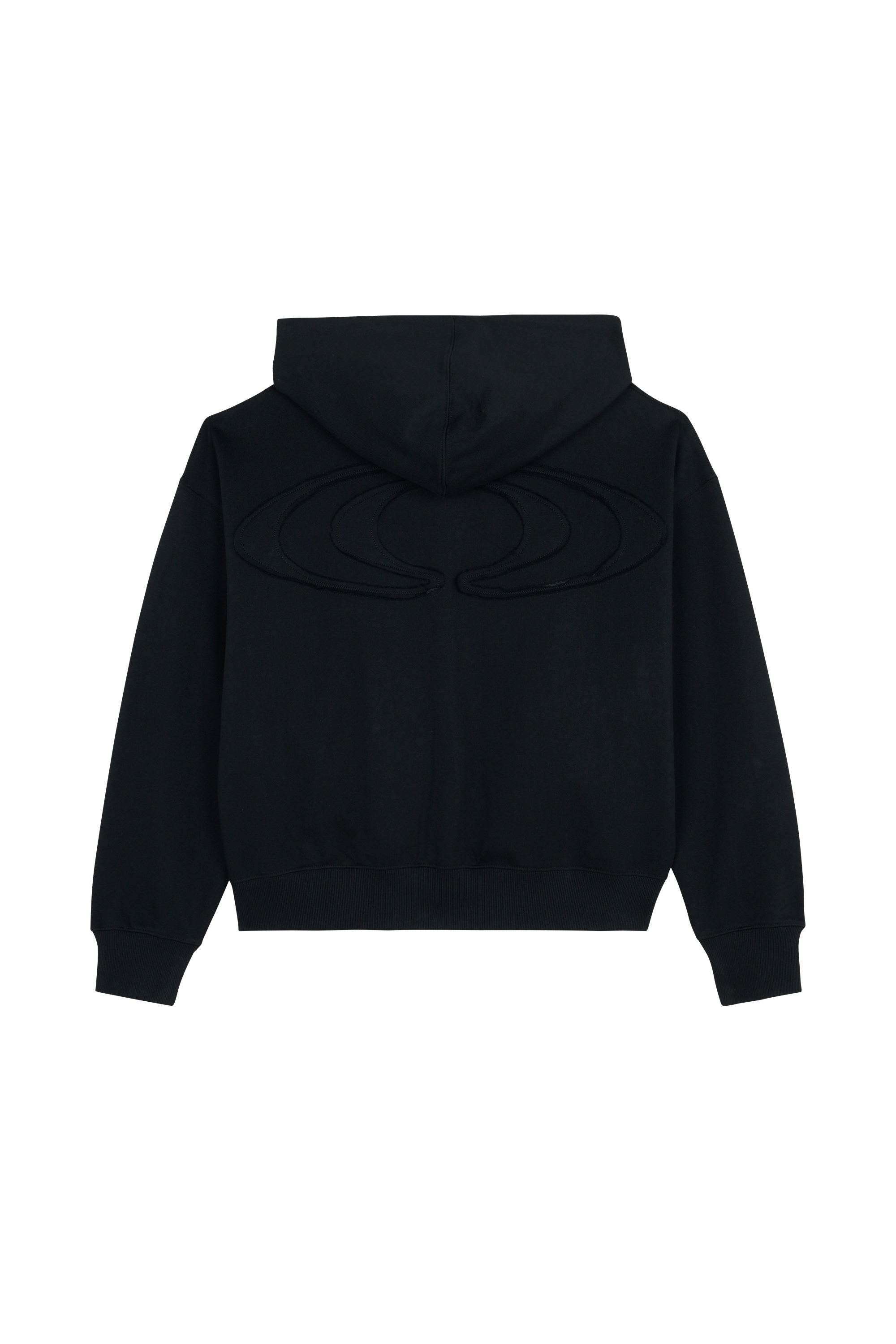 Hoodie zippé Noir